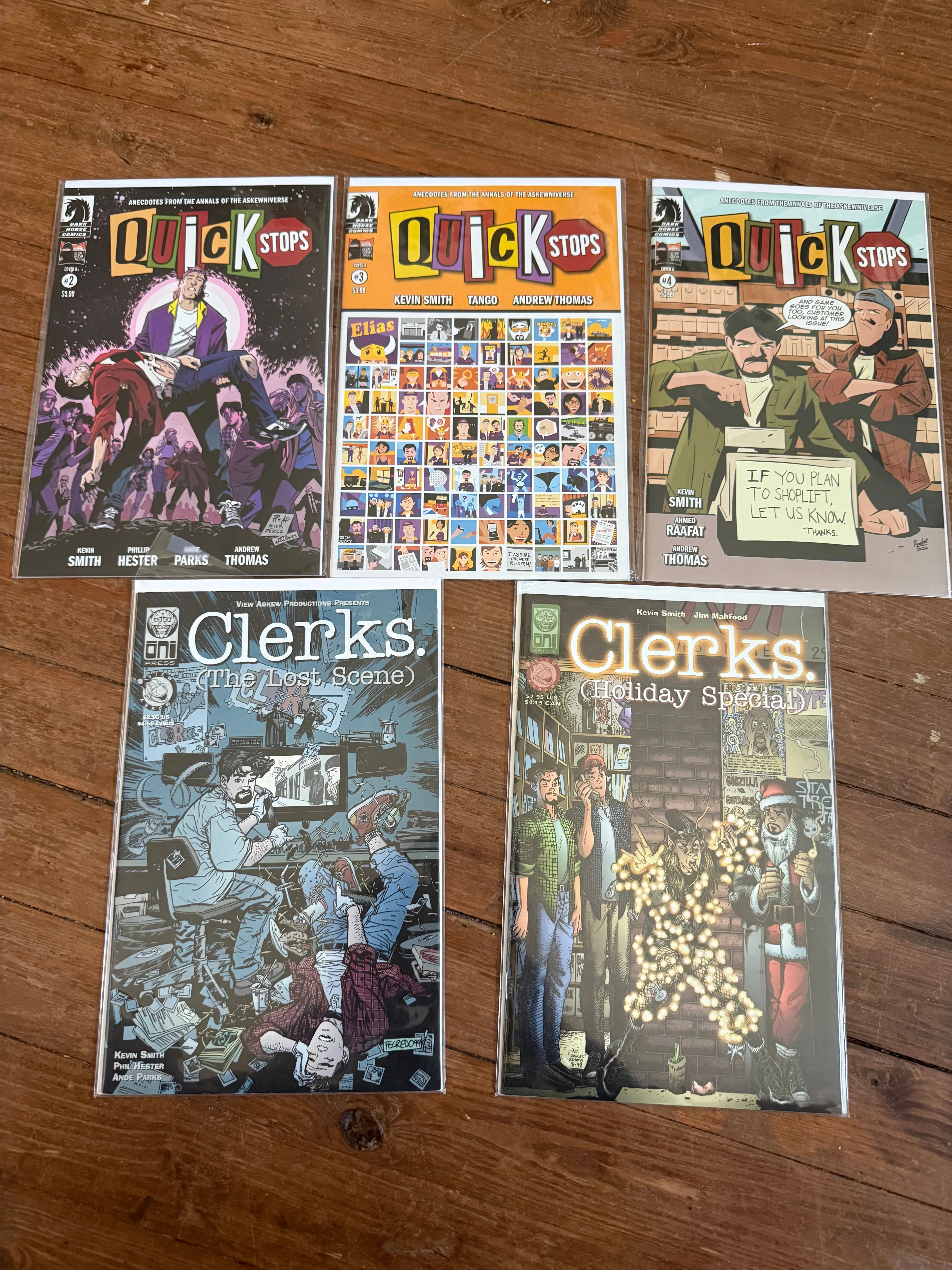 Product image for Kevin Smith / Clerks Bundle