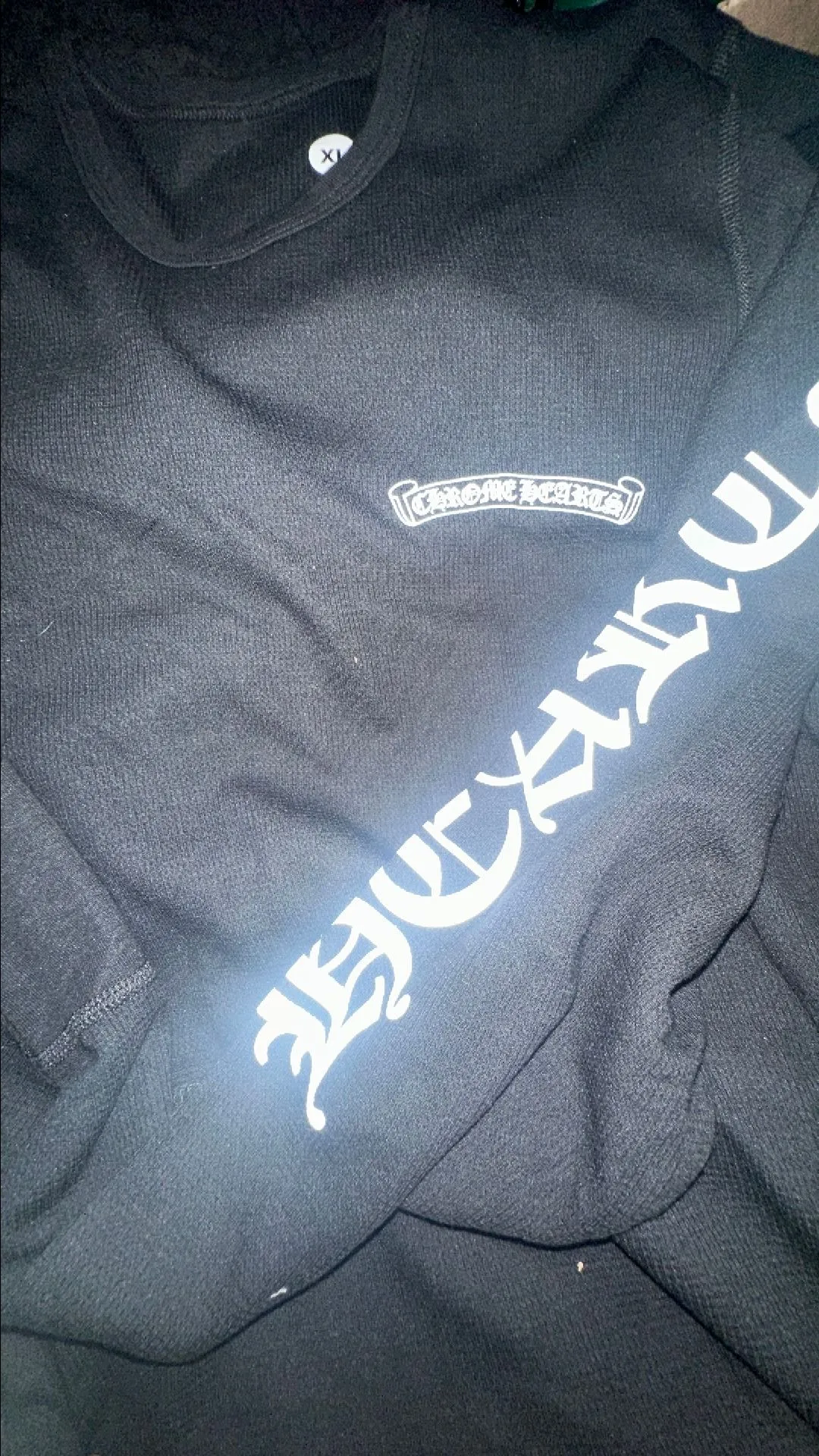 Product image for Chrome Heart Thermal Long Sleeve XL