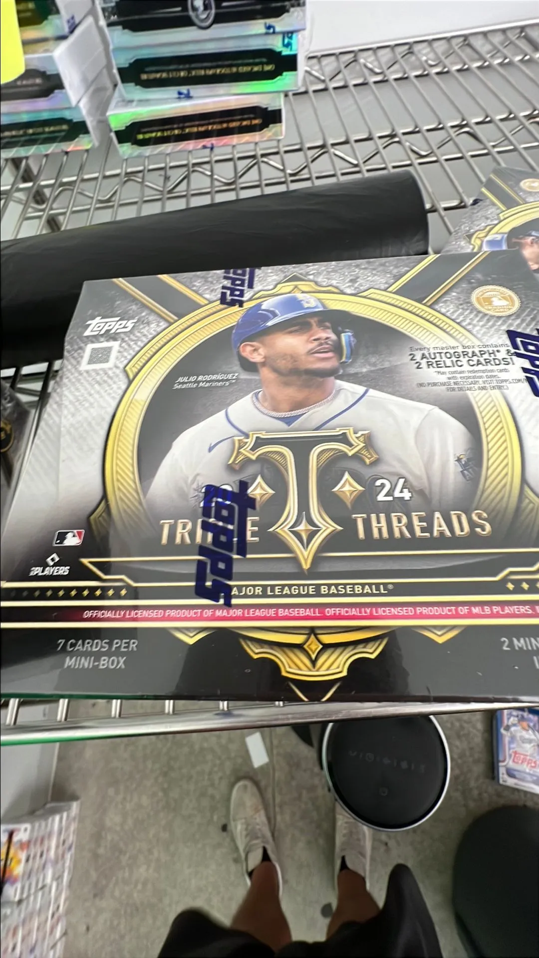Product image for 2024 triple threads!!