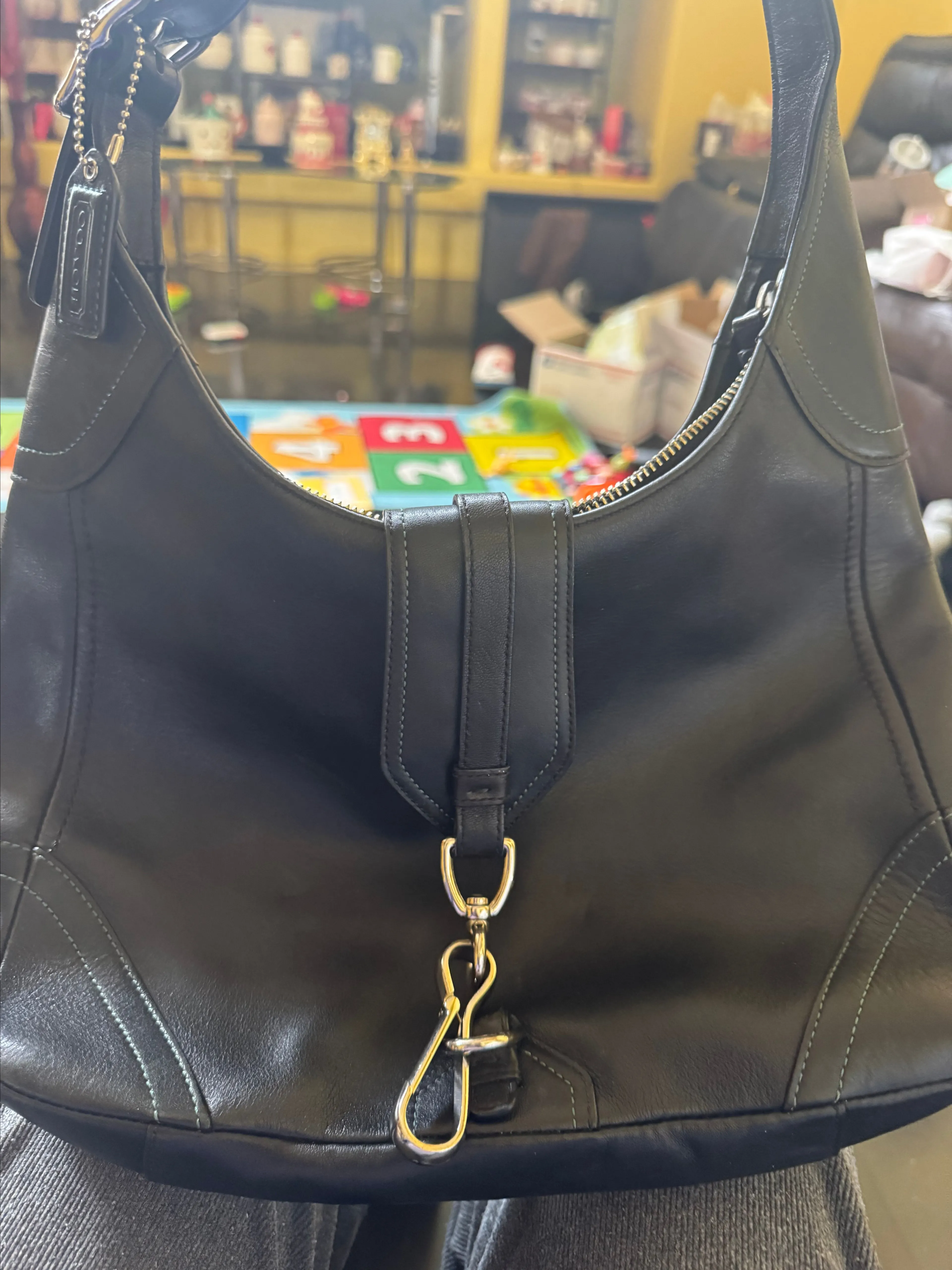 Product image for 18. Coach Vintage Hamptons Hobo