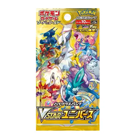Product image for Pokemon Vstar Universe Boosterpack