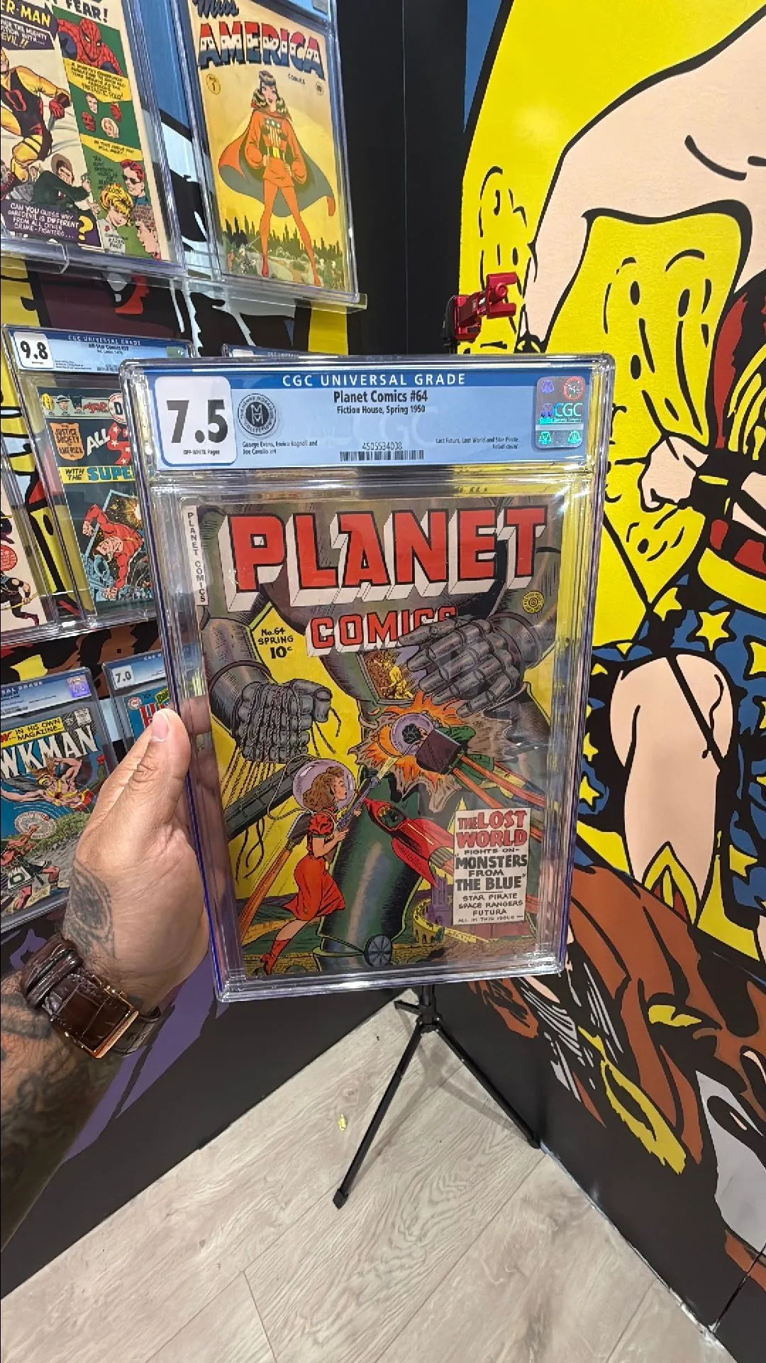Product image for Planet Comics #64