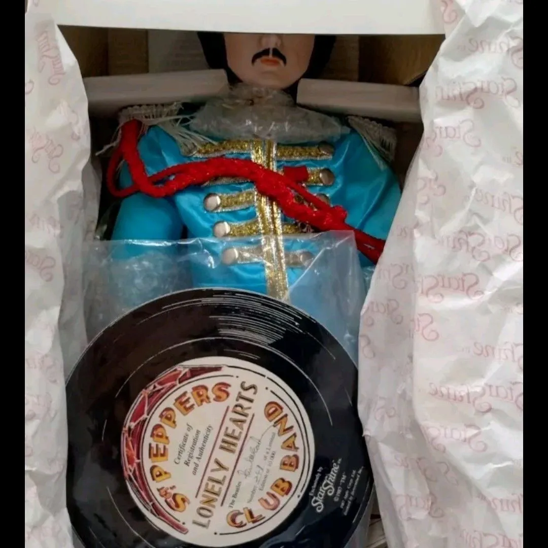 Product image for 13.  The Beatles Paul McCartney Starshine Sgt. Pepper Doll New Limited 241/10,000 