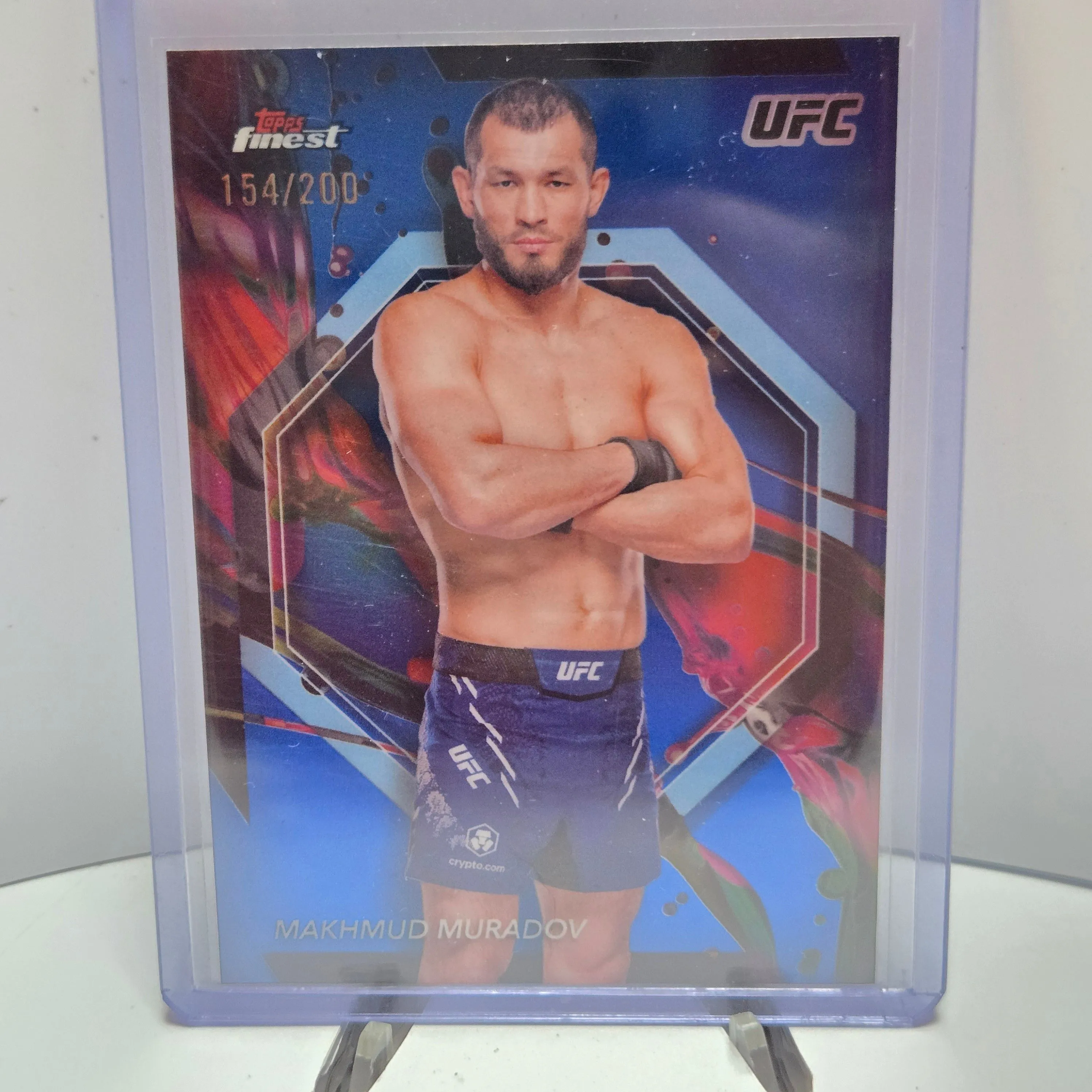 Product image for 2024 Topps Finest Makhmud Muradov 154/200