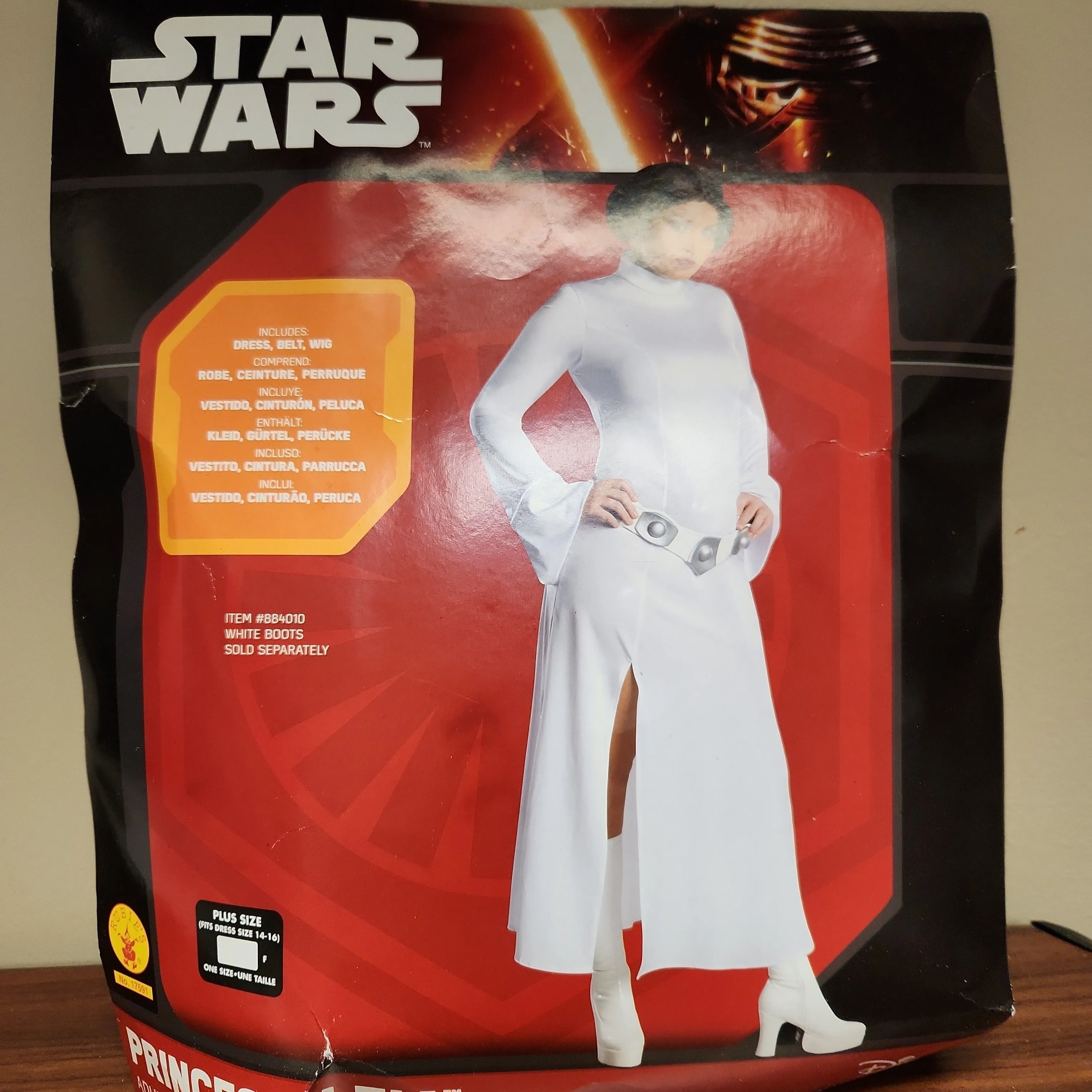 Product image for Princess Leia costume