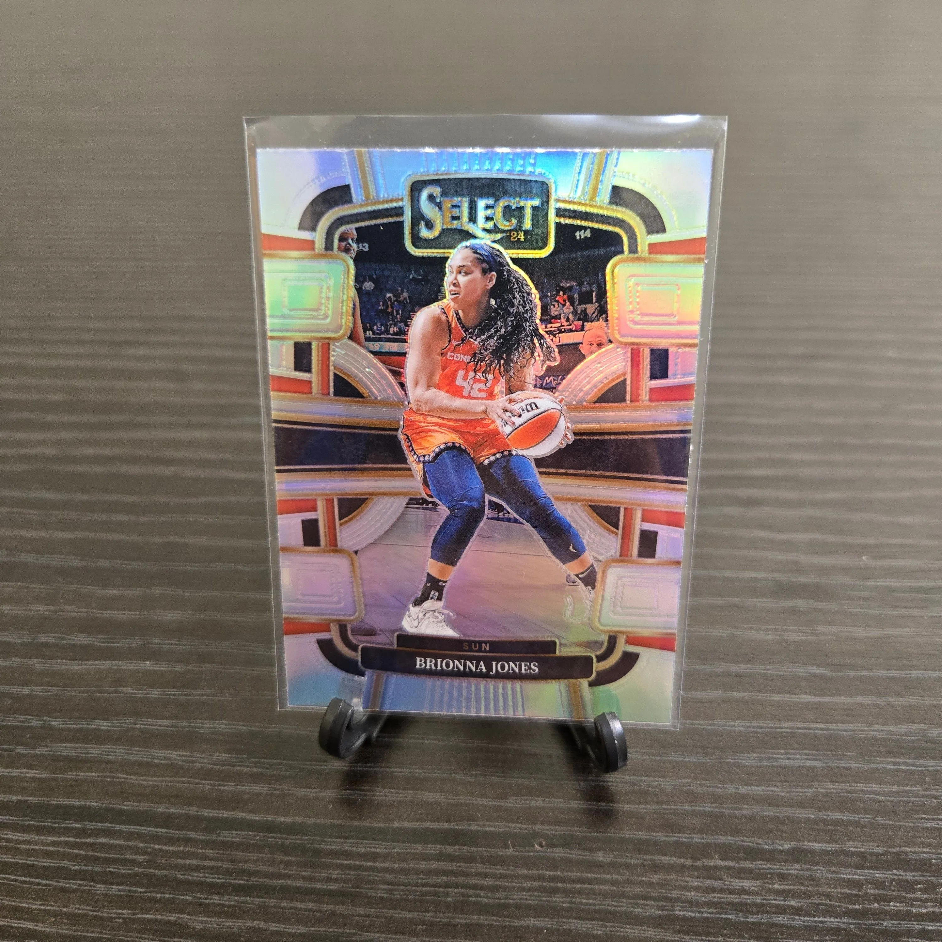 Product image for Brionna Jones Sun WNBA basketball card 