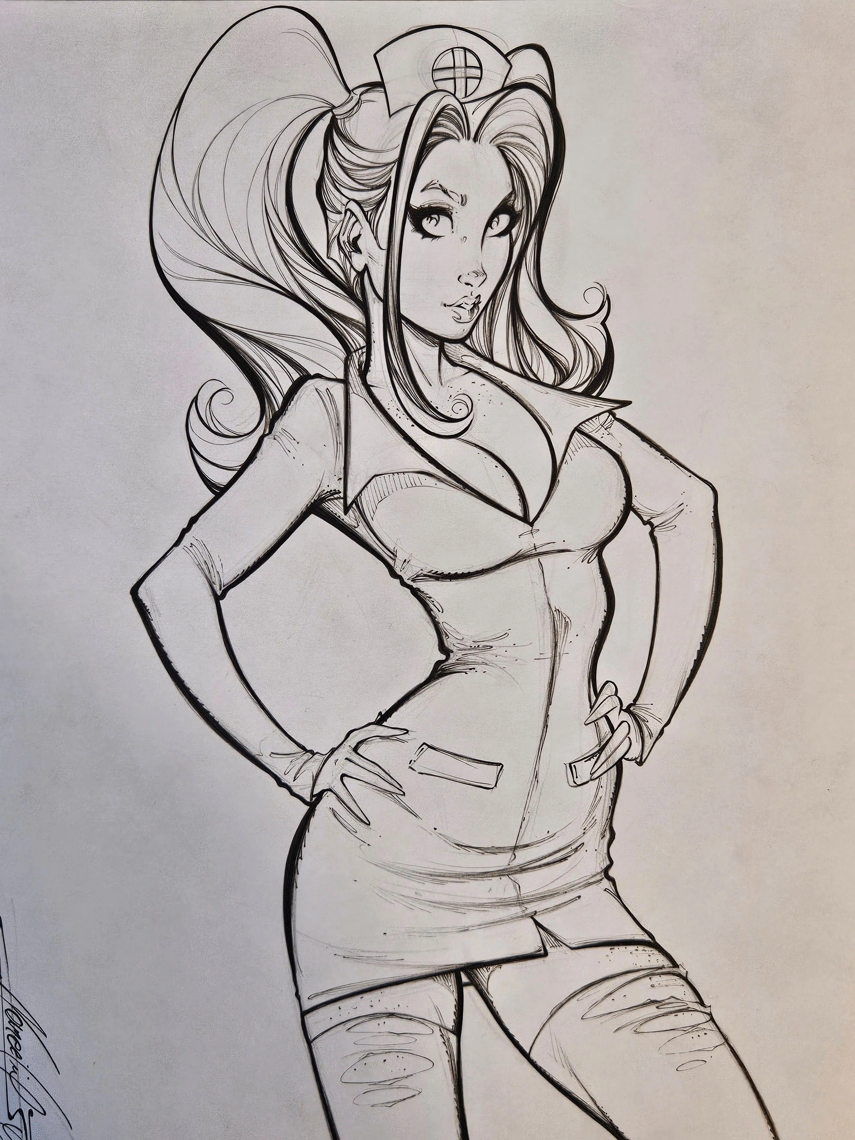 Product image for OA - Nurse Harley