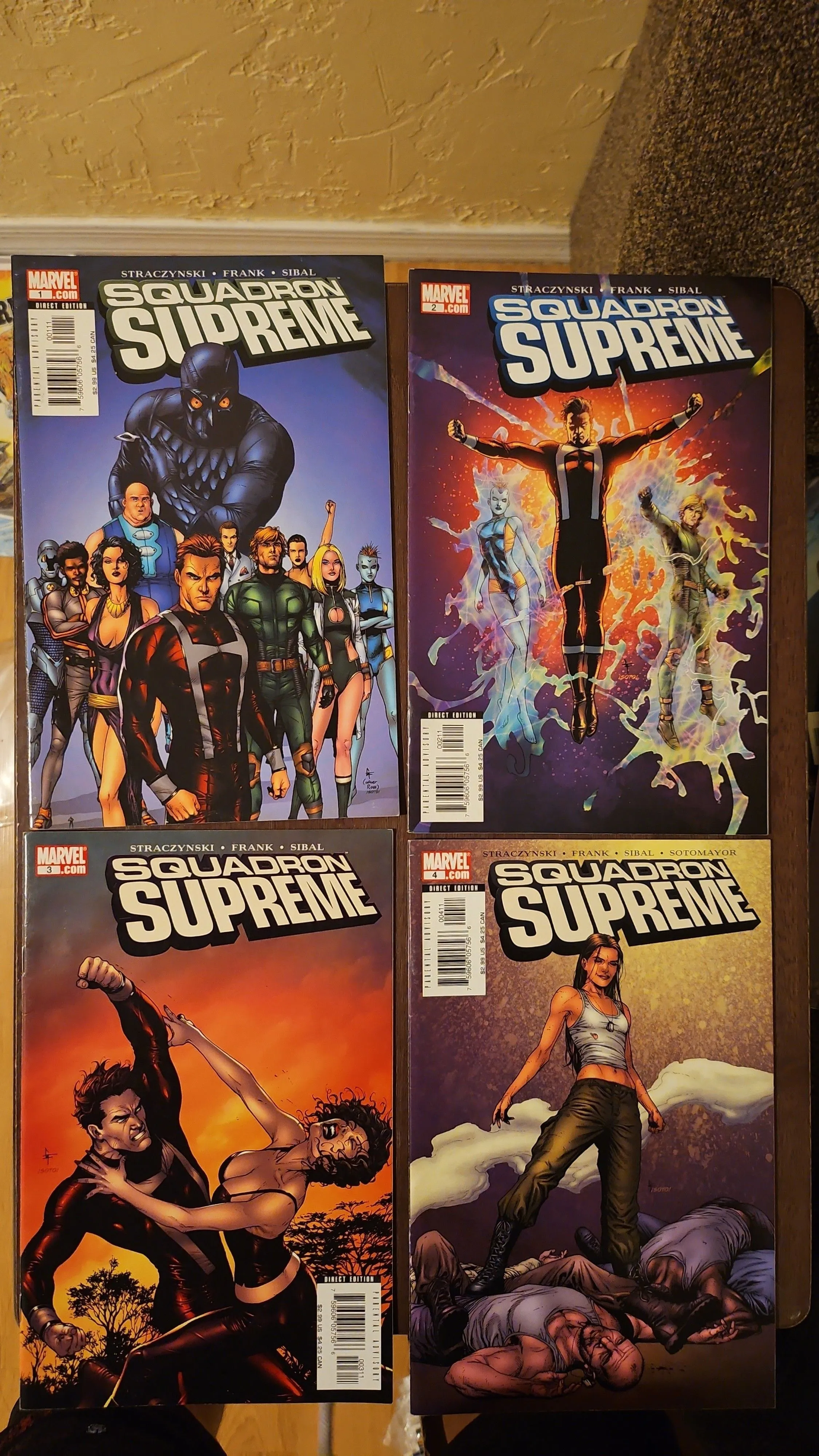 Product image for Squadron supreme