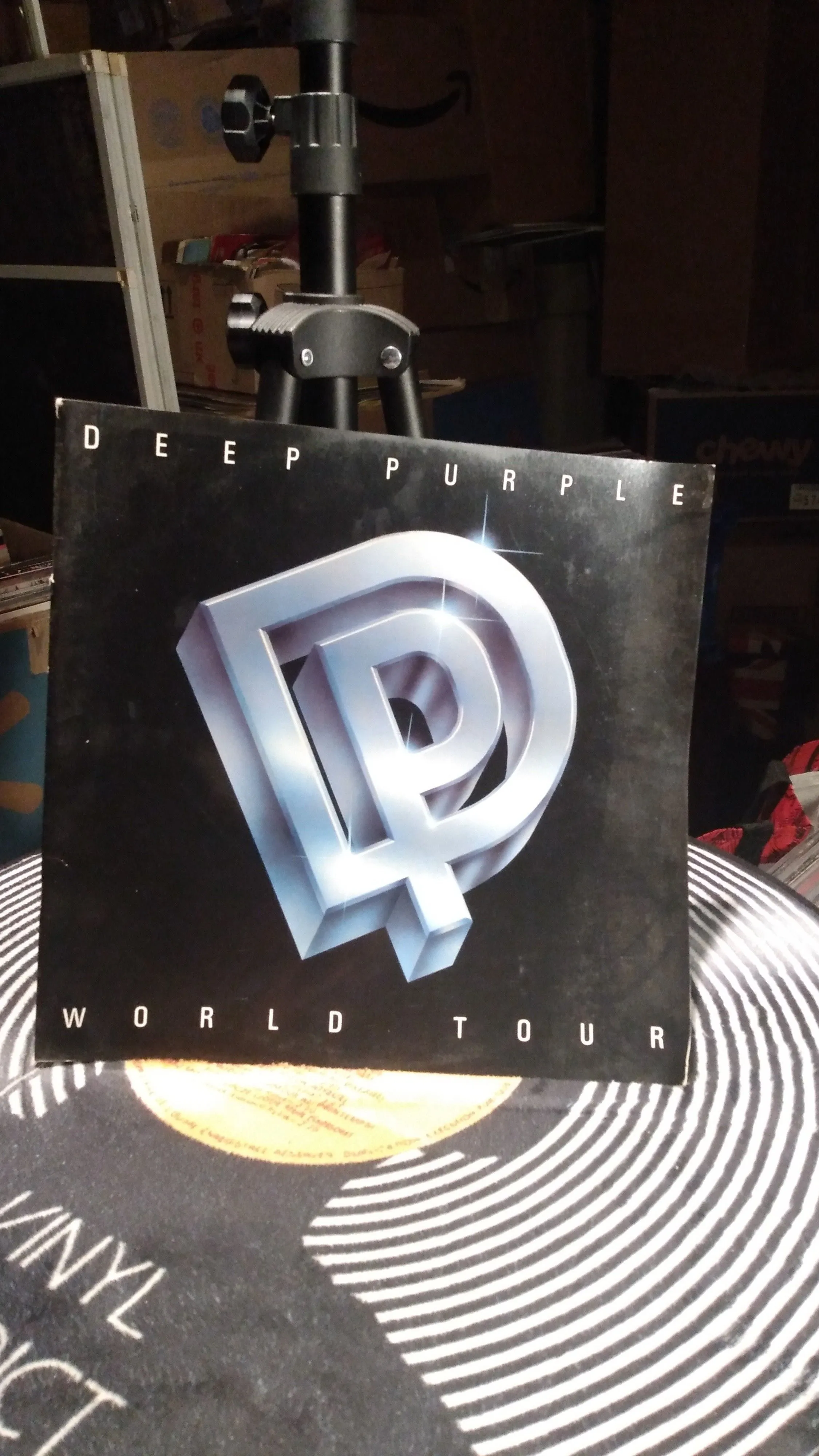 Product image for 26. Deep Purple ,'84 World tour /Perfect Strangers 