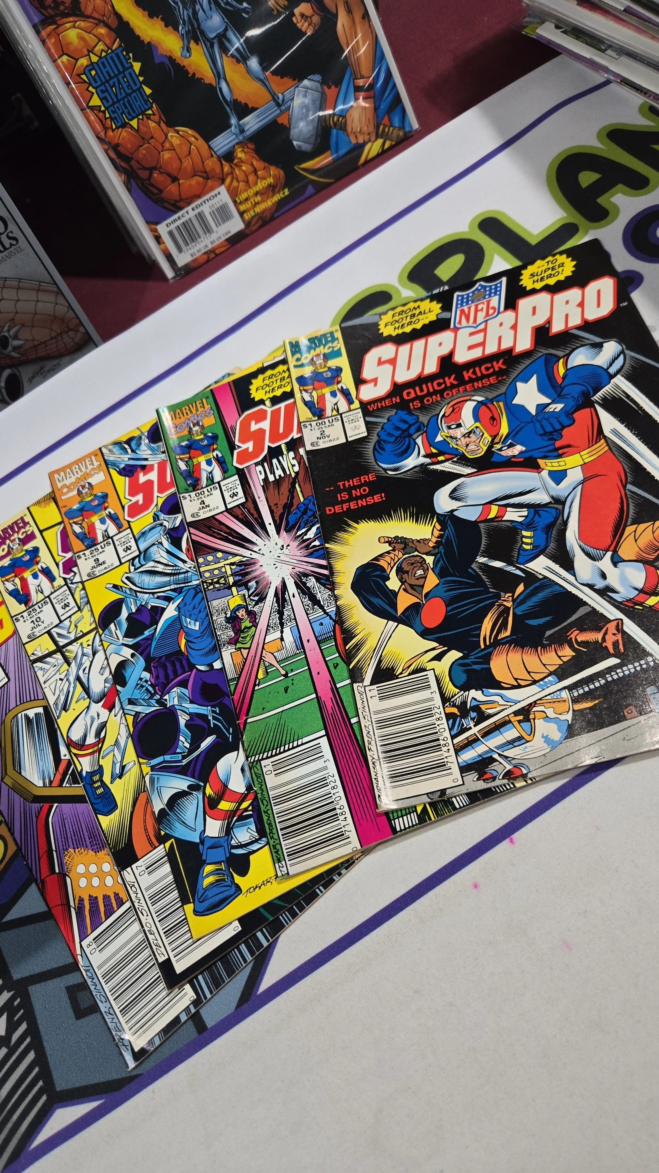 Product image for Superpro lot #2, 4, 9, 10, 11