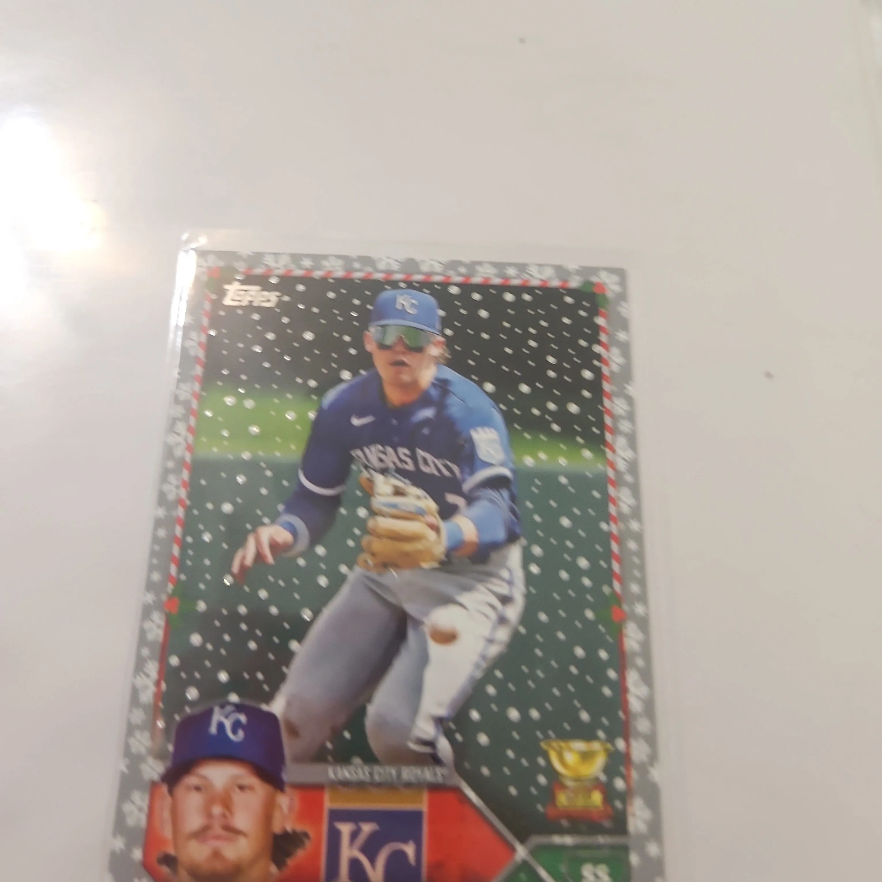 Product image for Bobby Witt 2023 topps Winter Royals 