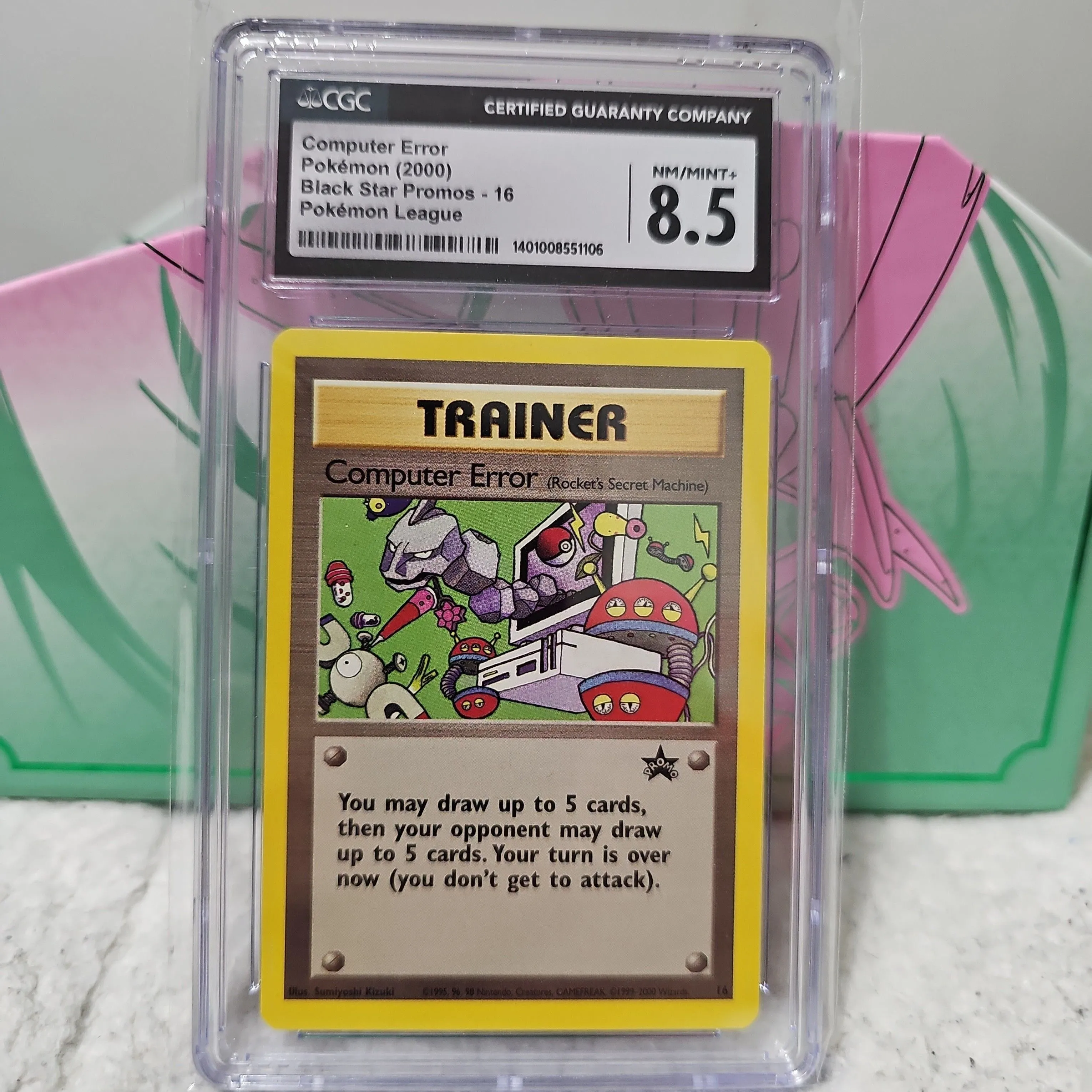 Product image for CGC COMPUTER ERROR 2000 BSP 16