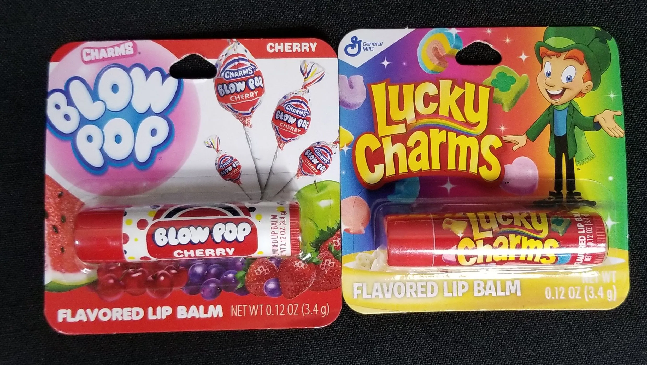 Product image for Blow Pop & Lucky Charms Chapstick Set 