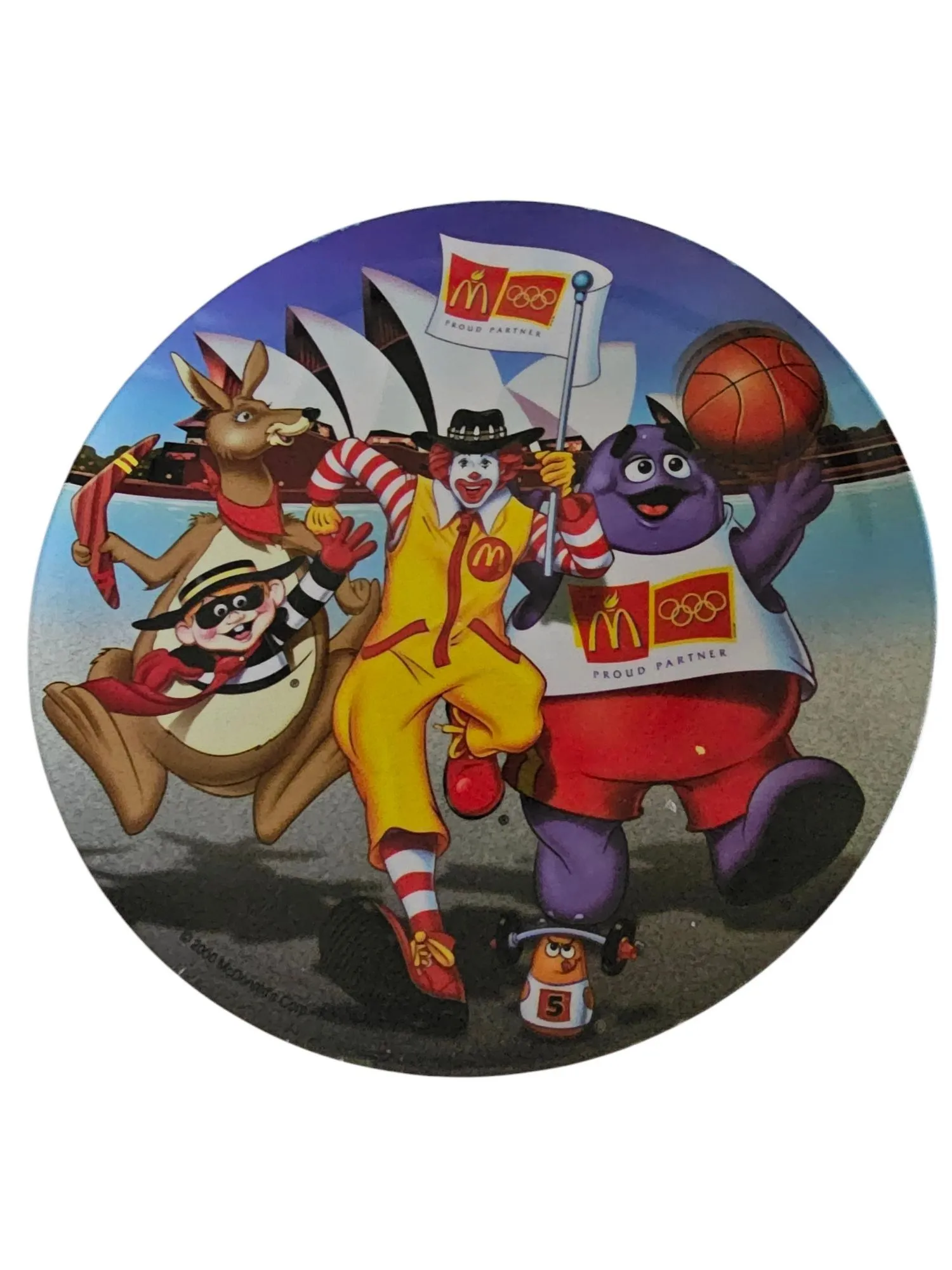 Product image for 2000 McDonald's Sydney Olympics Collector's Plate