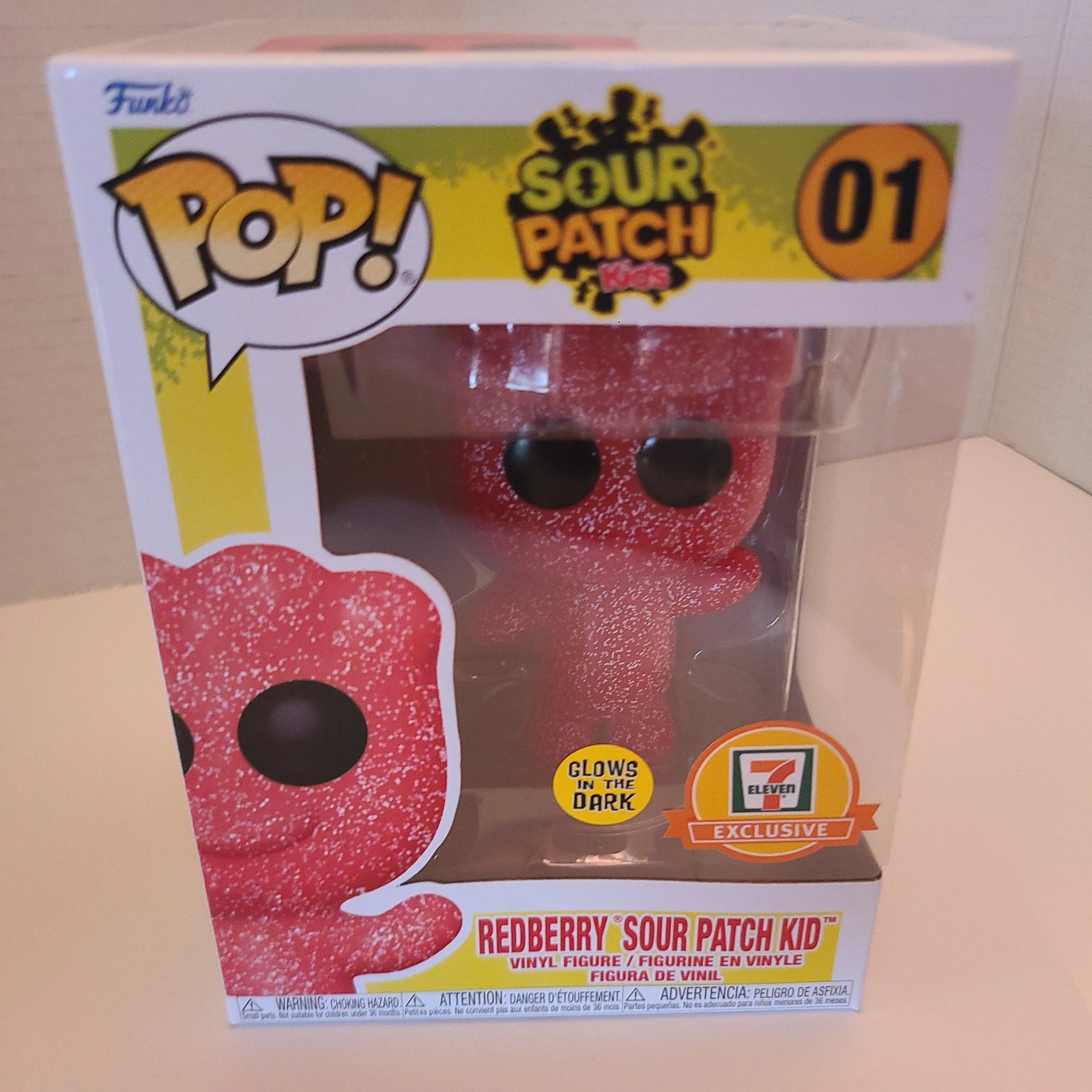 Product image for Redberry Sour Patch Kid (Glow in the Dark)