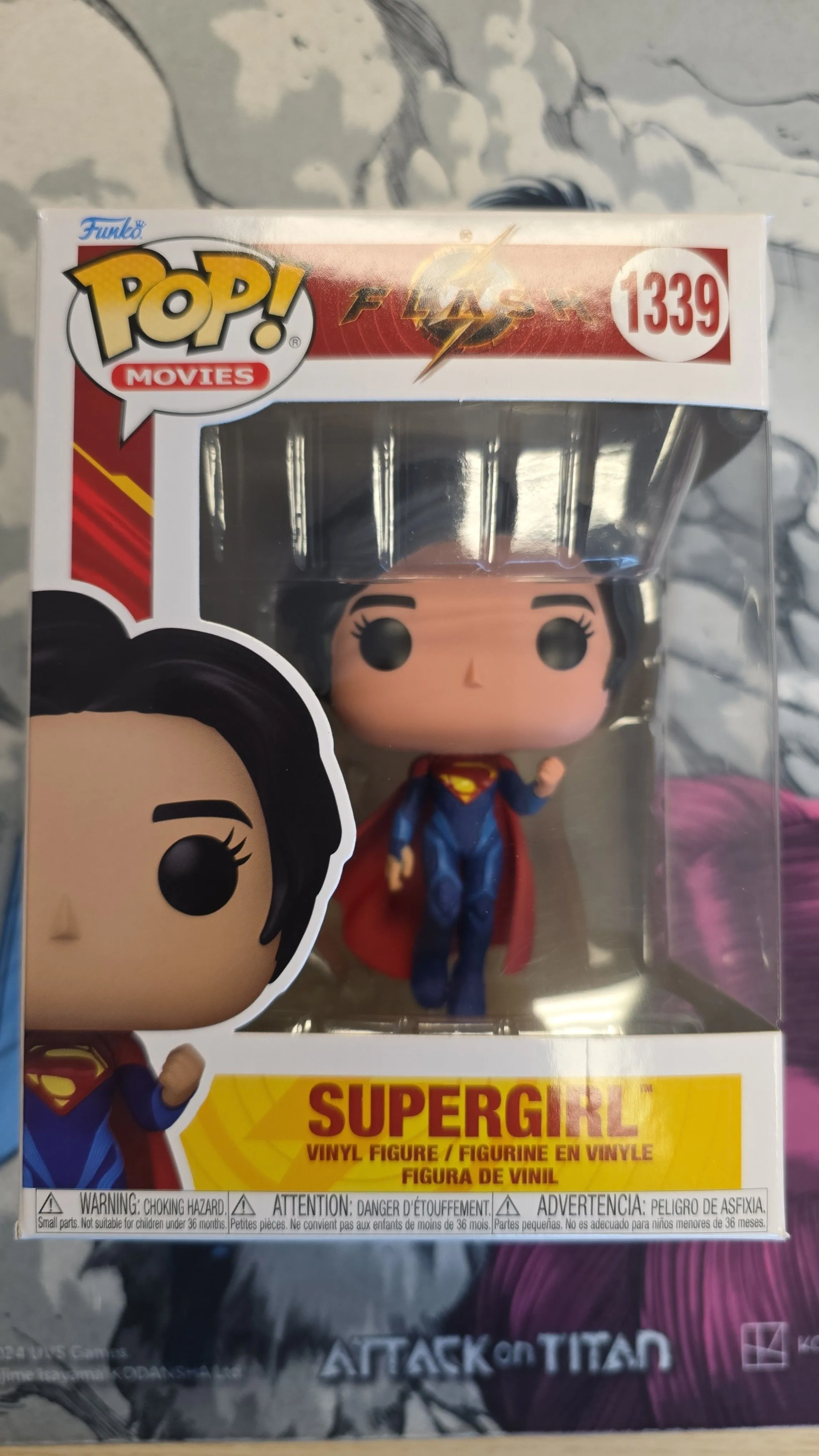 Product image for FLASH - Supergirl - Funko Pop!