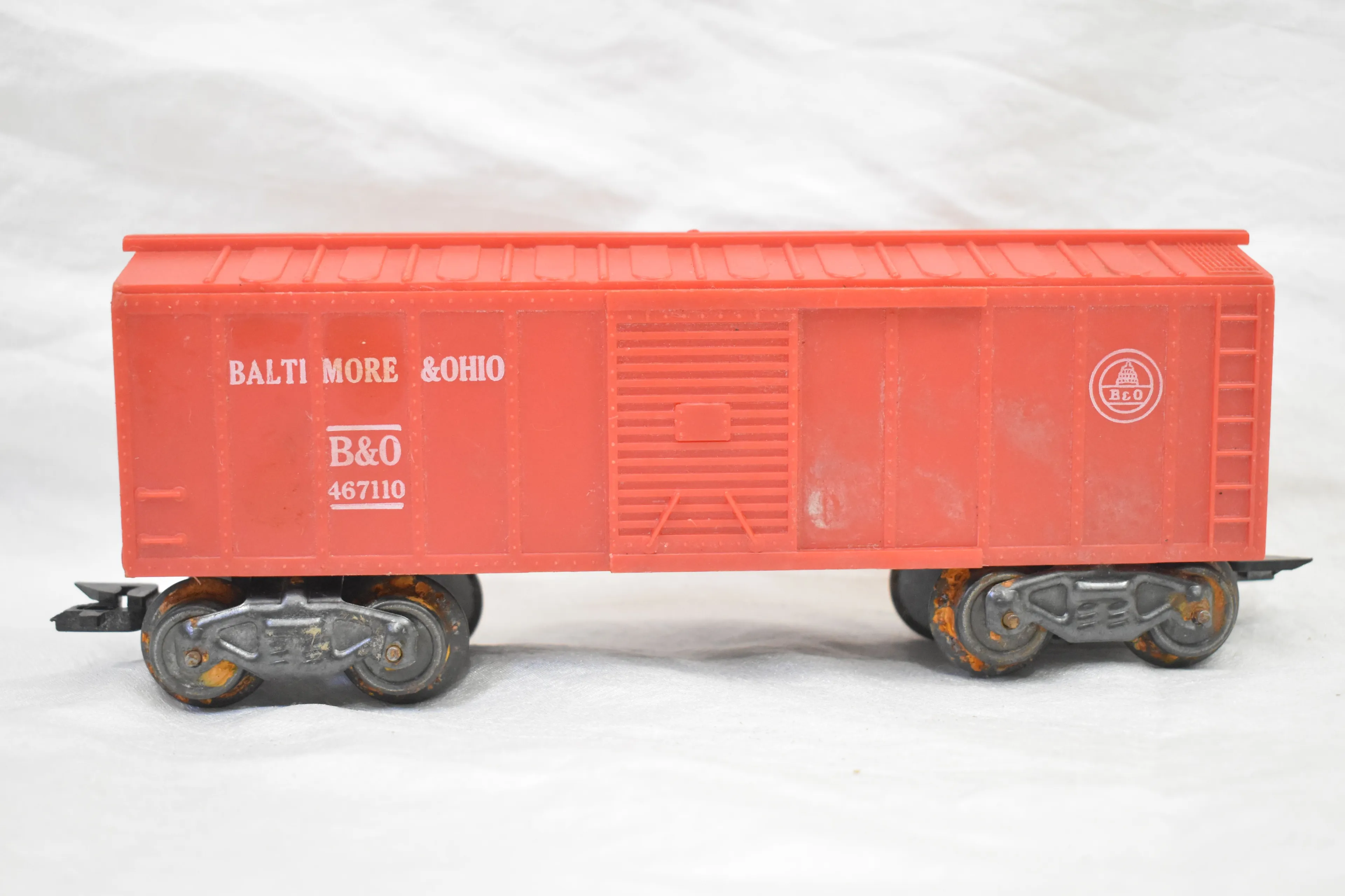 Product image for Vintage Marx Red Boxcar