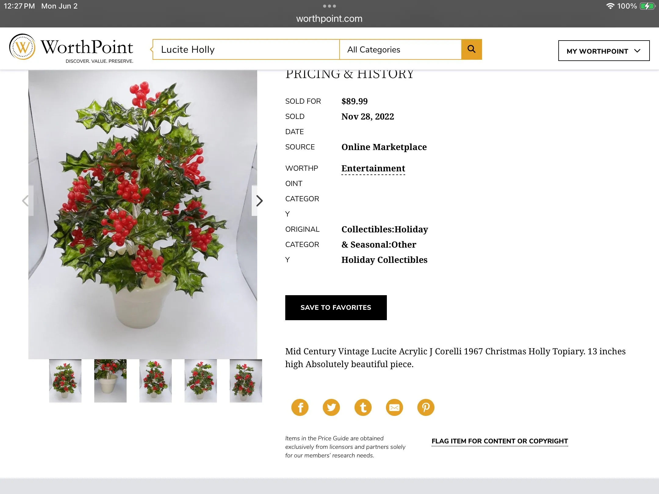 Listing Image Blurred Background