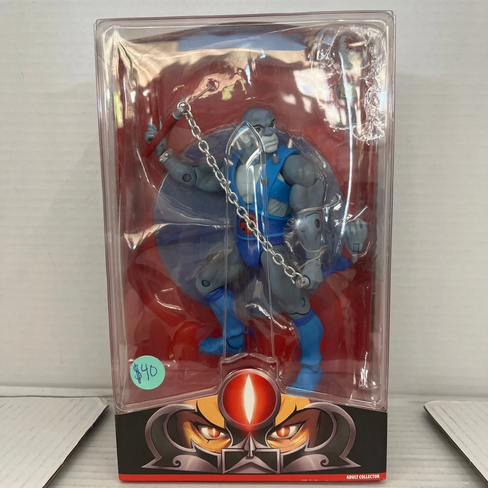 Product image for Panthro 2016 Matty Collector ThunderCats Third Earth Club Figure Mattel 2016 NIB