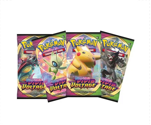 Product image for Pokemon English: Vivid Voltage booster pack