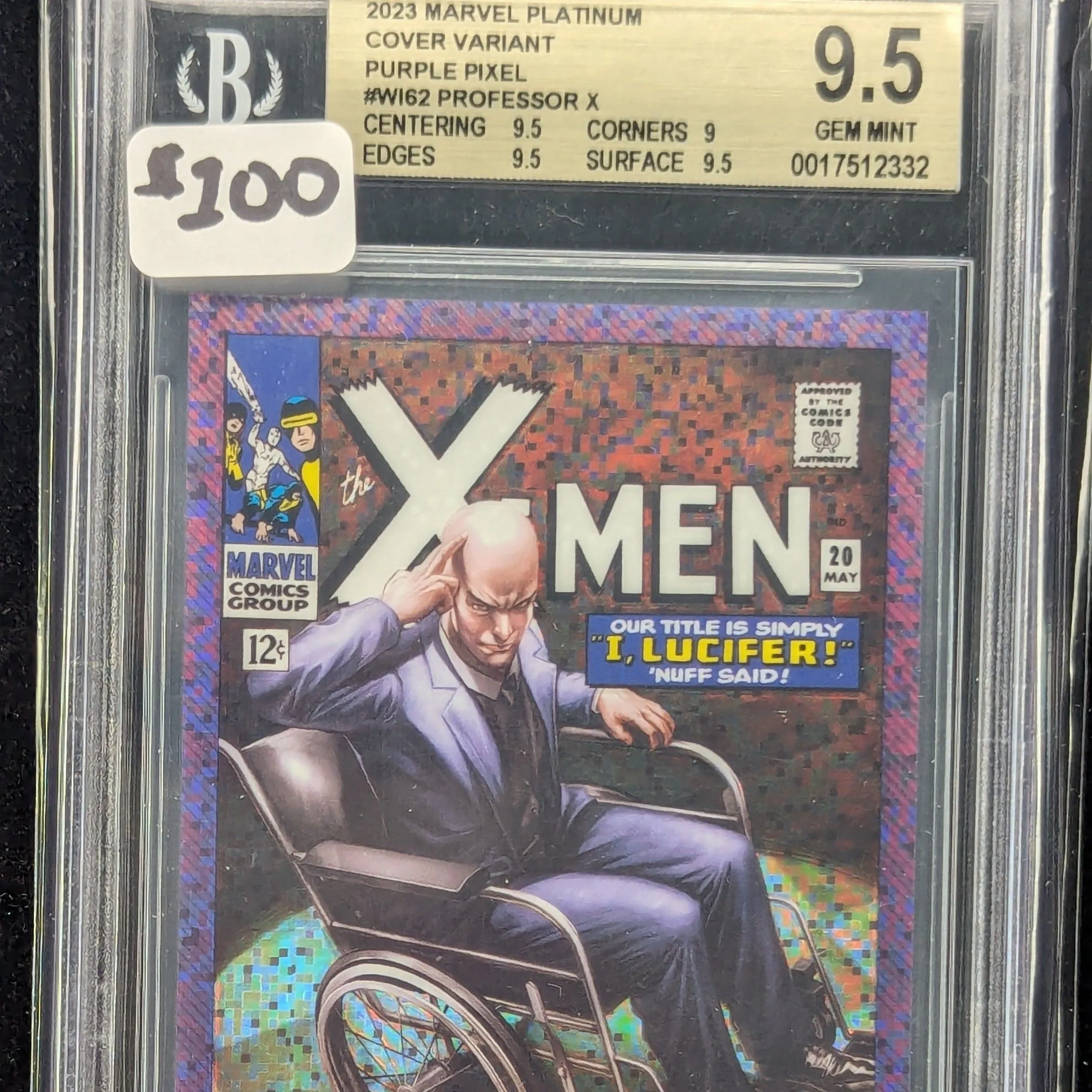 Product image for Prof X - '23 Platinum