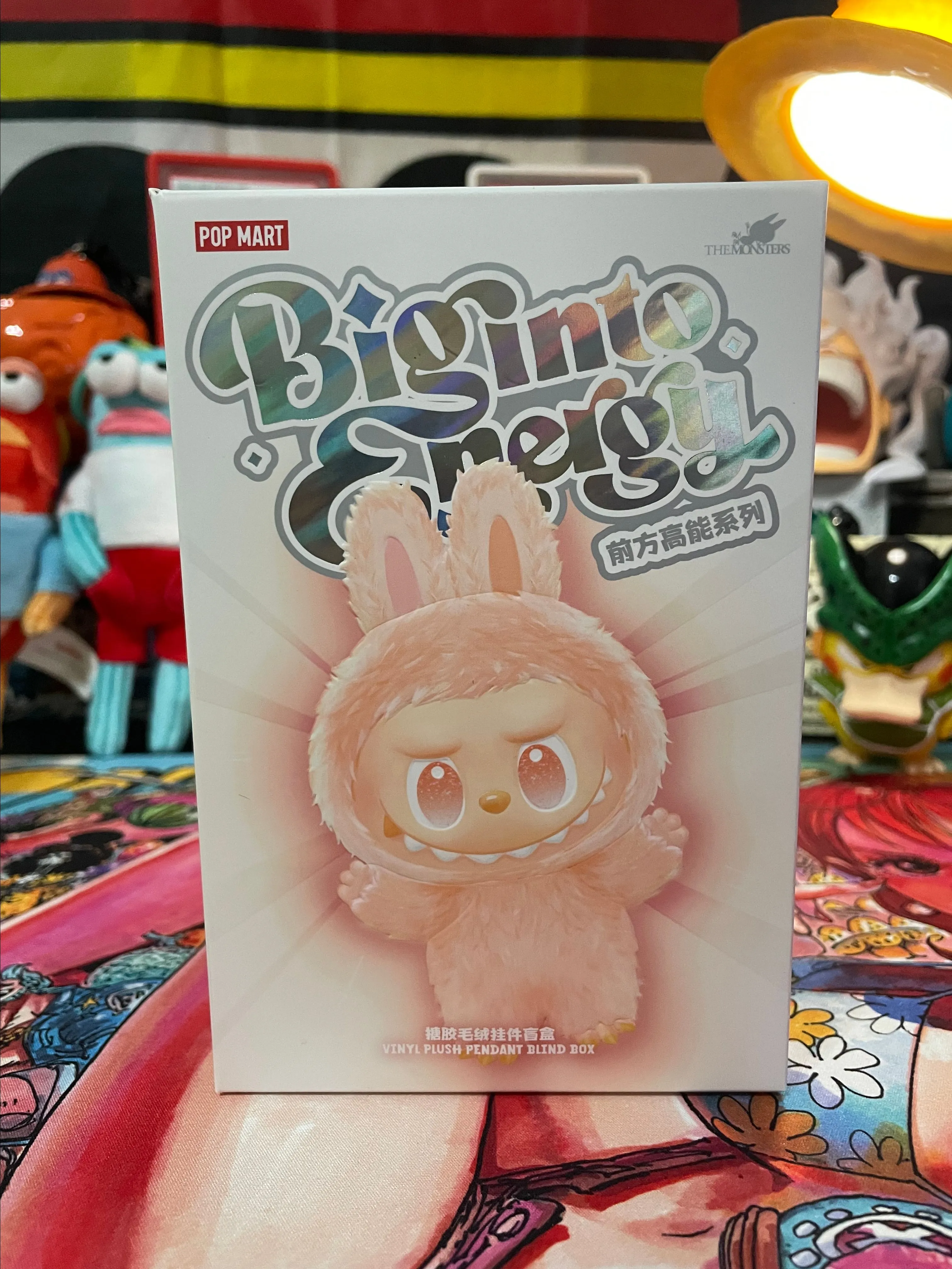 Product image for Big Into Energy Labubu Sealed Box