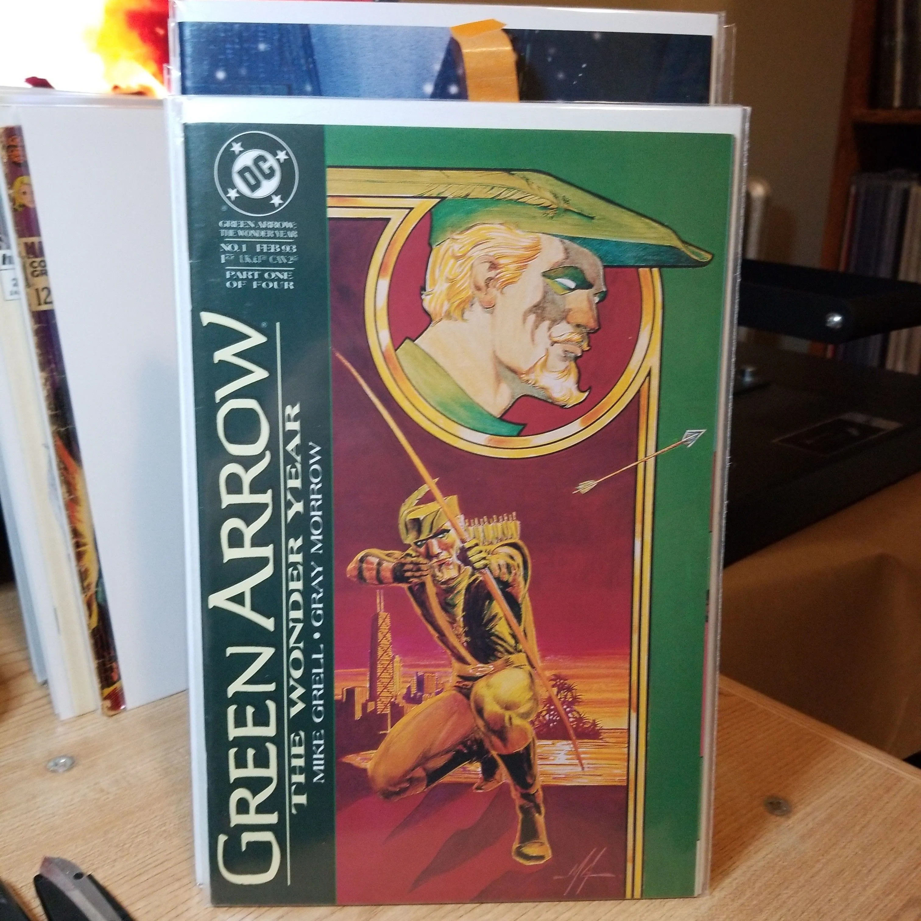 Product image for Green Arrow: the wonder year #1-4 set lot