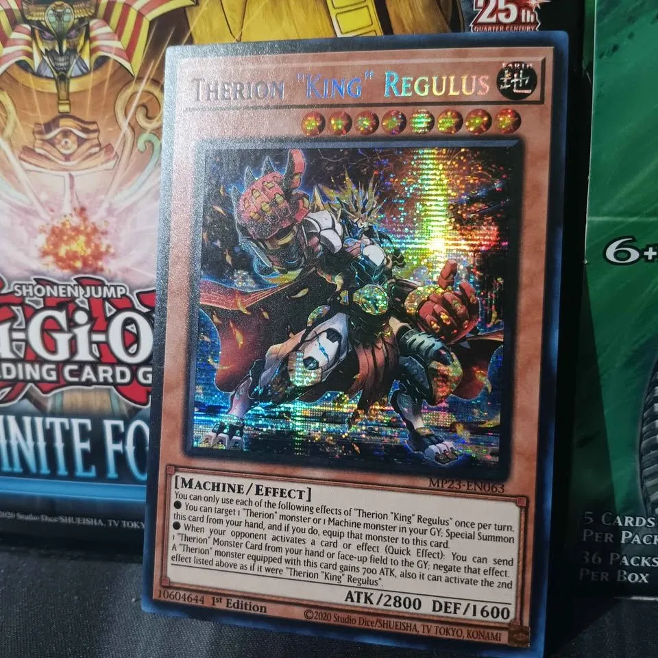 yugioh therion cards Yu-Gi-Oh! - Dueling Heroes