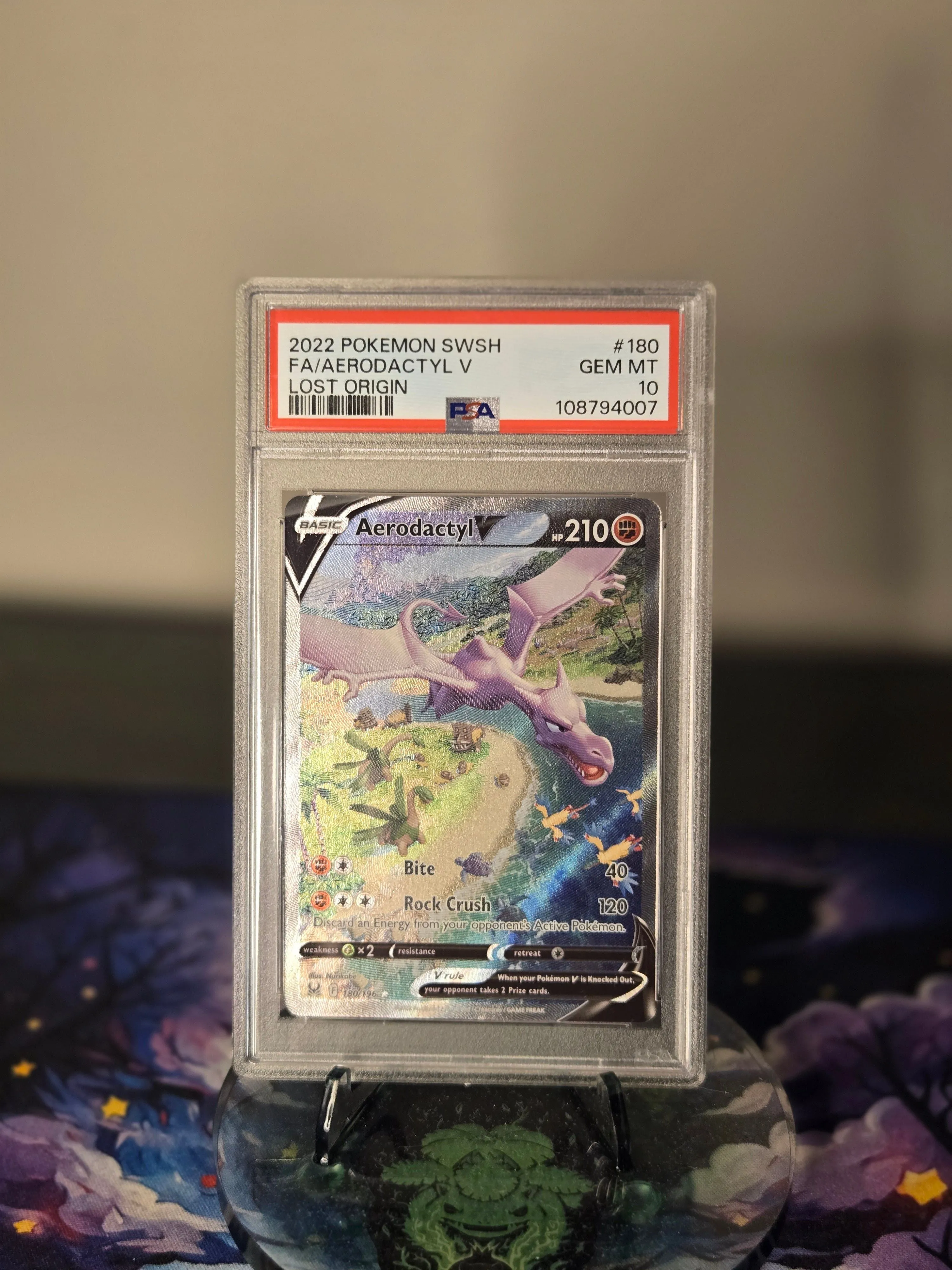 Product image for Aerodactyl #180 Lost Origin