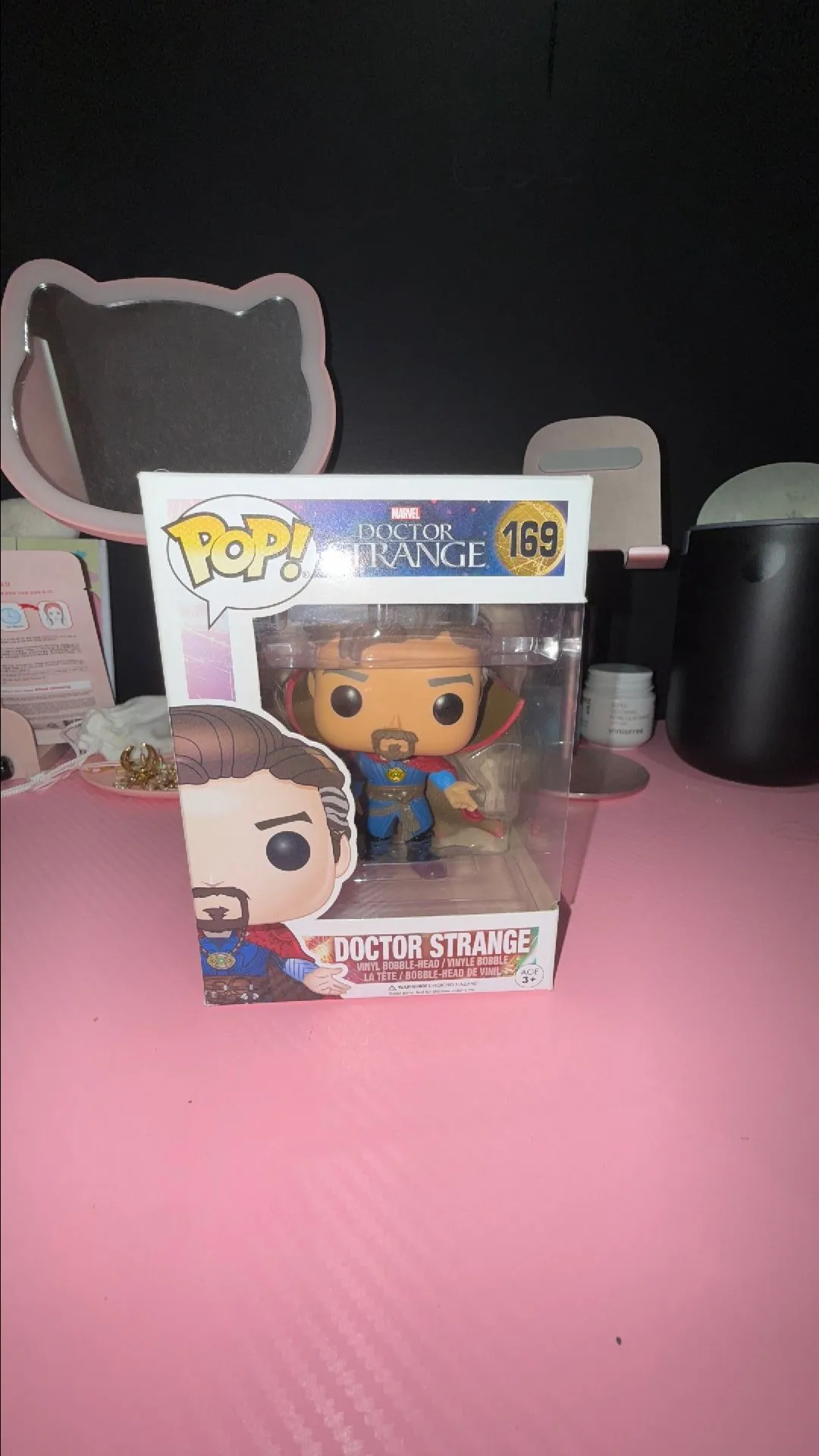 Product image for Funko Pop! Movies: Doctor Strange - Dr. Strange Vinyl Figure