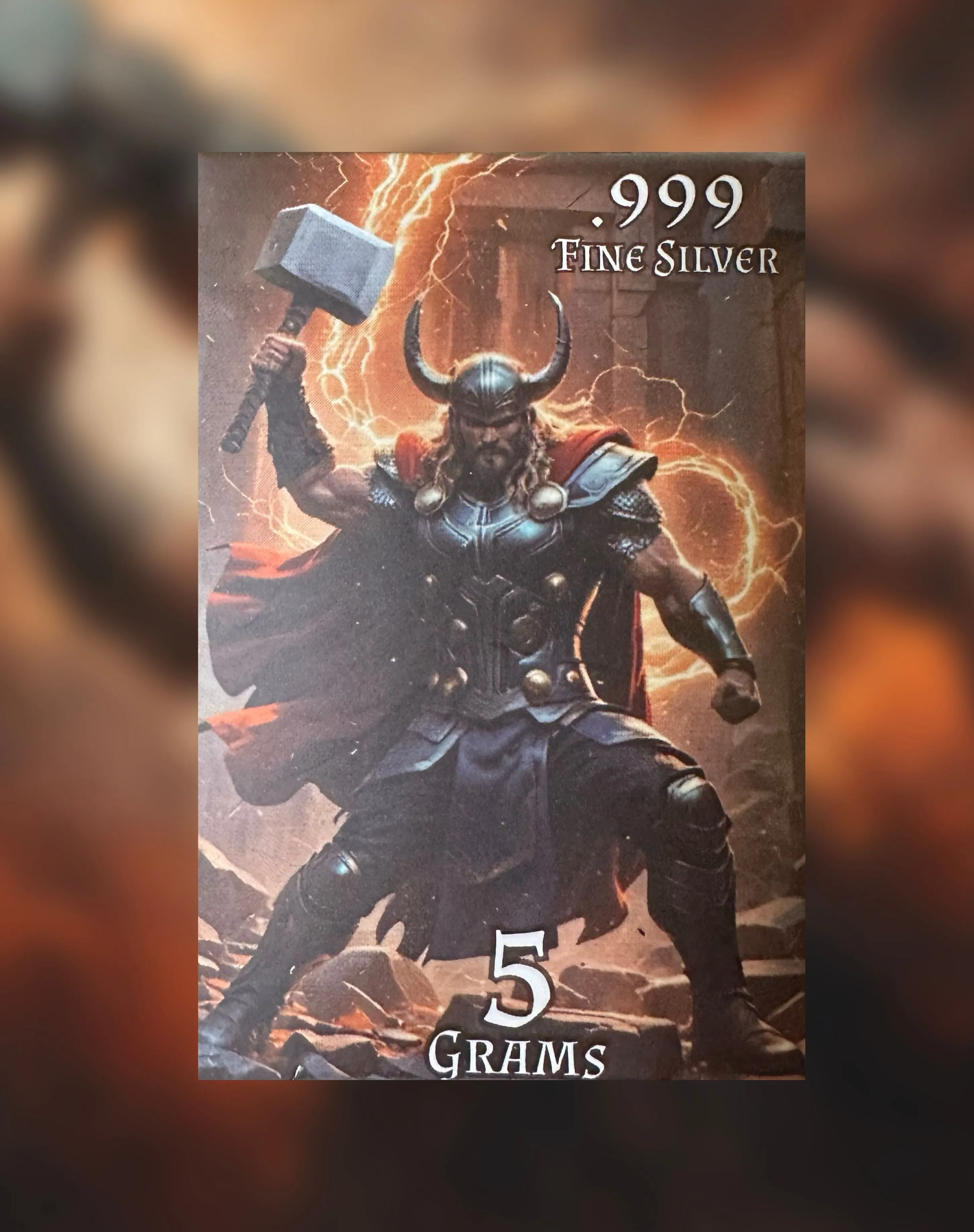 Product image for THOR- 5GRAM SILVER