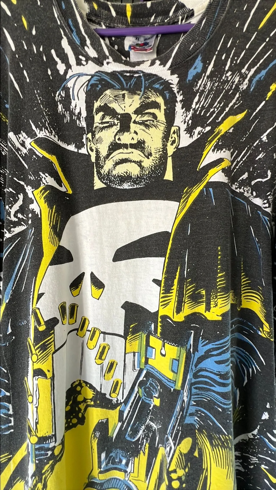 Product image for 1992 Marvel Mega Punisher