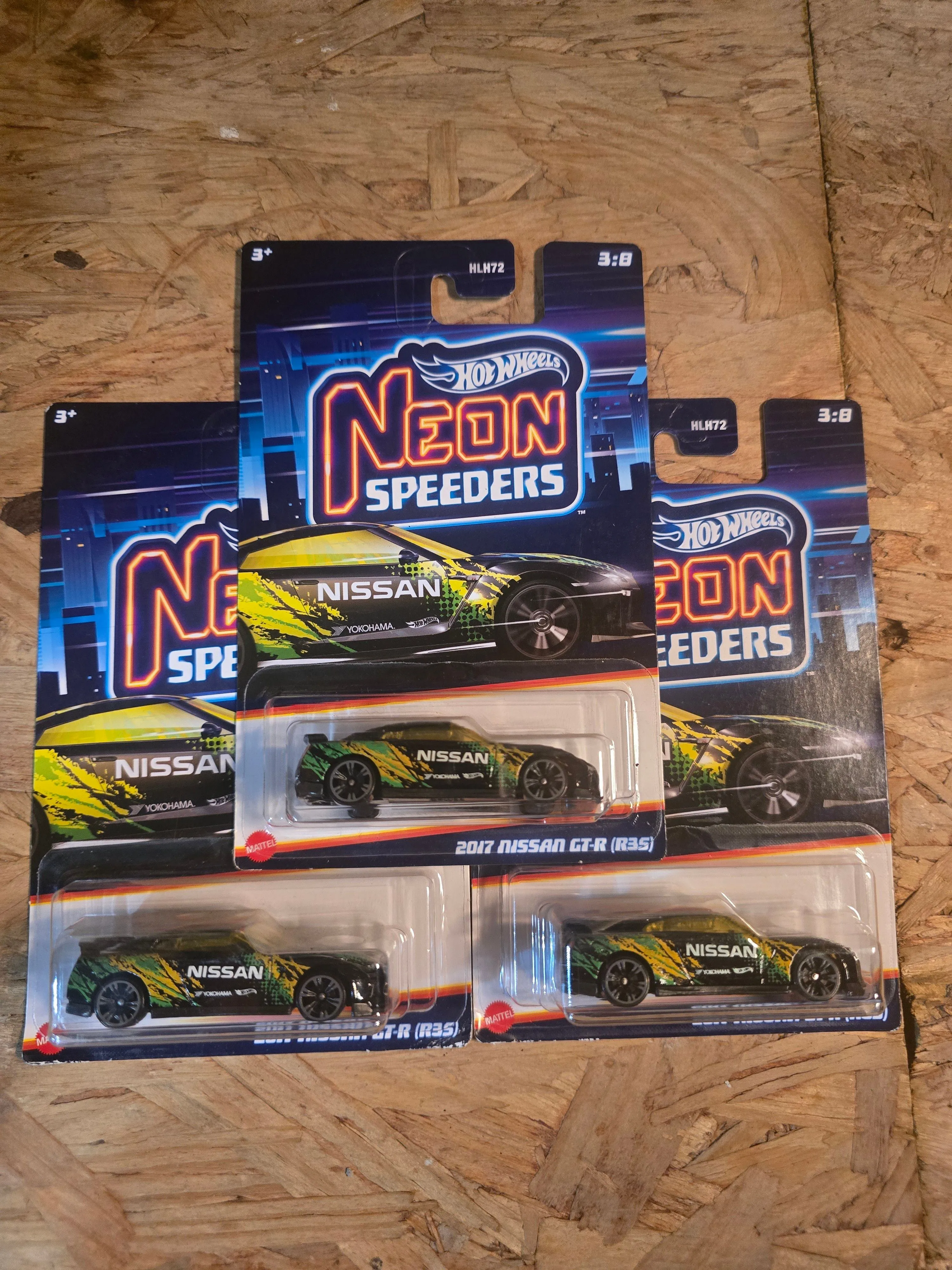Product image for Lot of r35 GTRs 