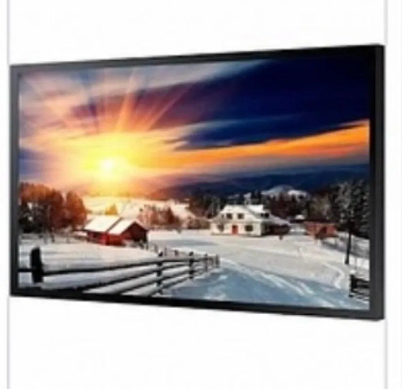 Product image for Samsung OH55F OUTDOOR WATERPROOF TV’s Retail Signage $6000+ each retail free local delivery 55” TV w