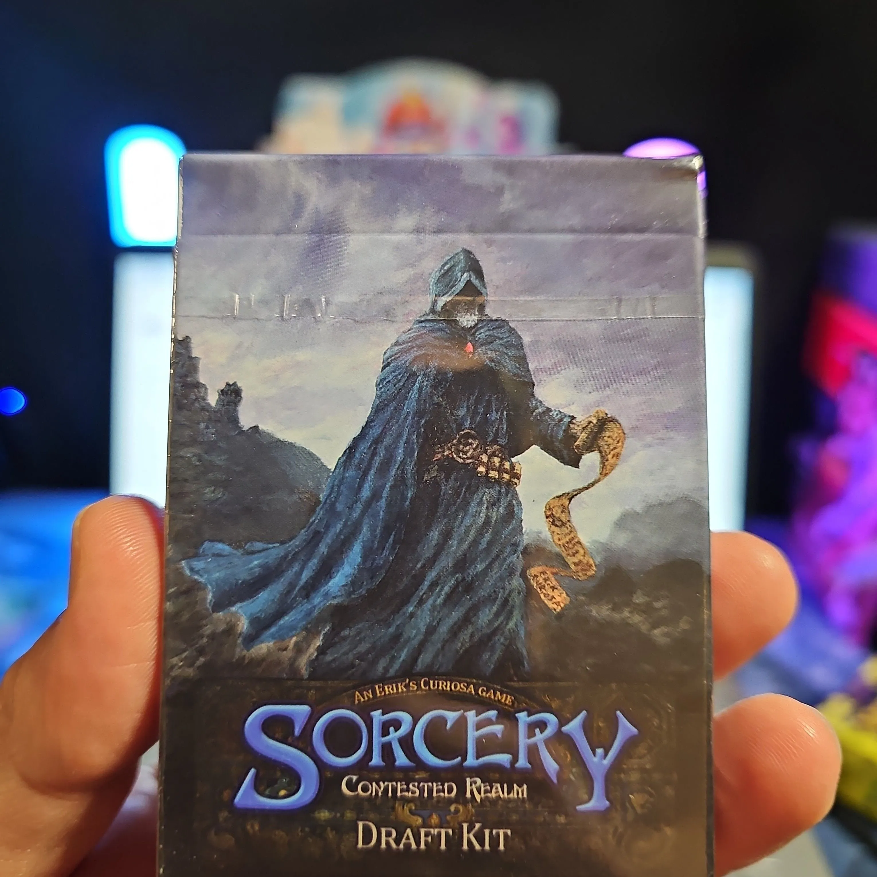 Product image for Sorcery Contested Realm Draft Kit - New/Factory sealed Deck 