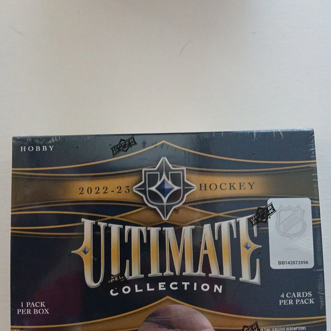 Product image for 2022-23 Upper Deck Ultimate Collection - Ripped and Shipped 