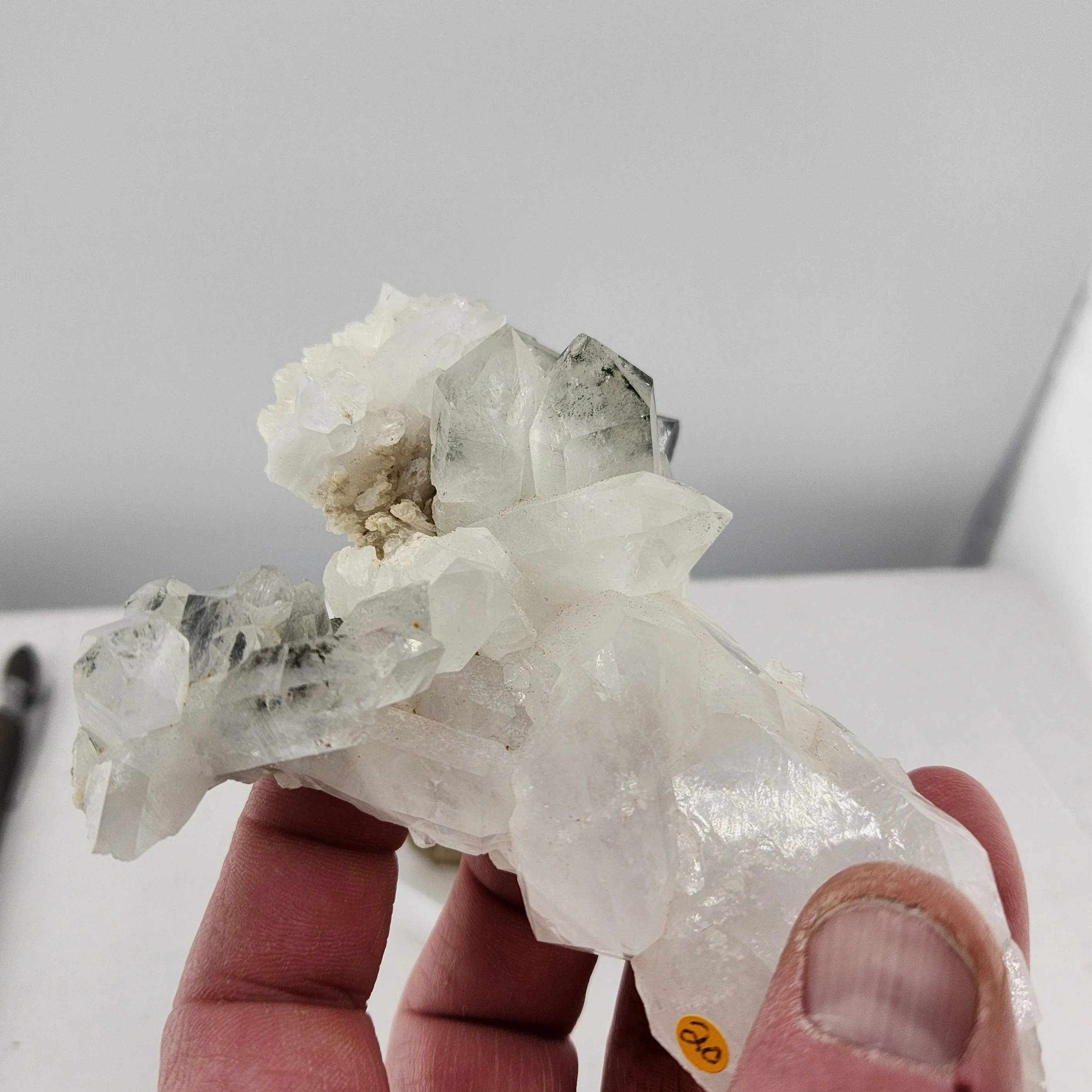 Product image for Quartz Cluster w Chlorite