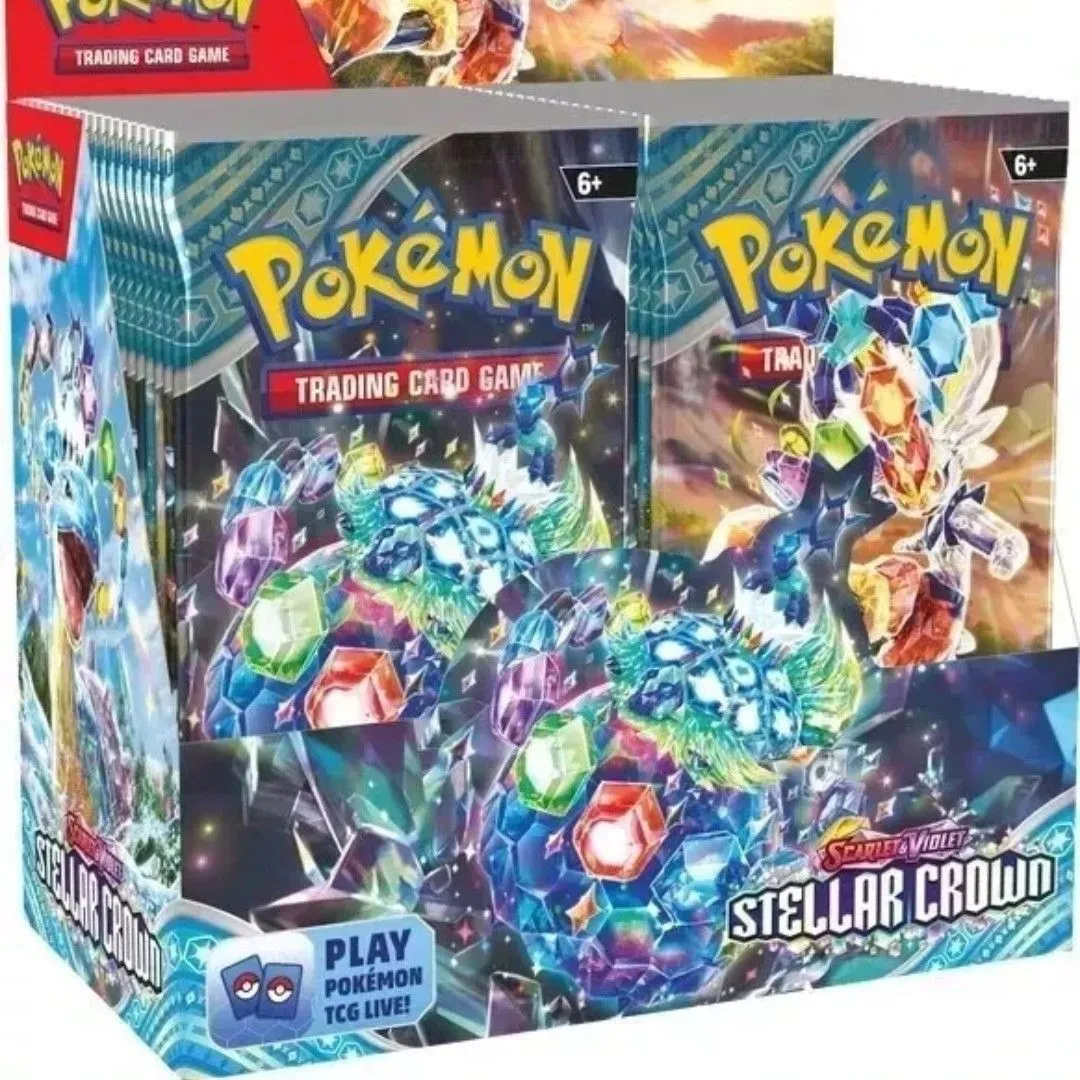 Product image for stellar crown booster box 
