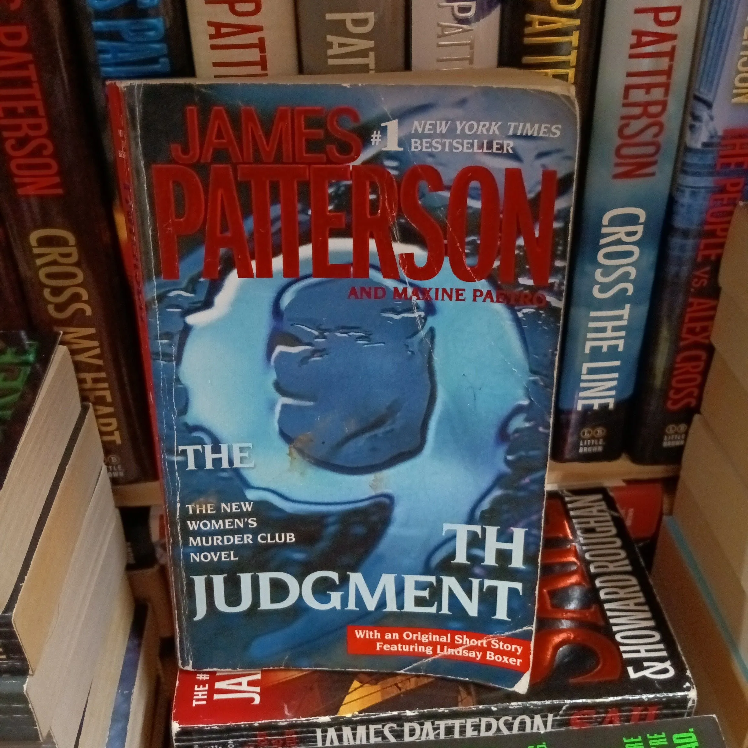 Product image for James Patterson - 9th Judgment 