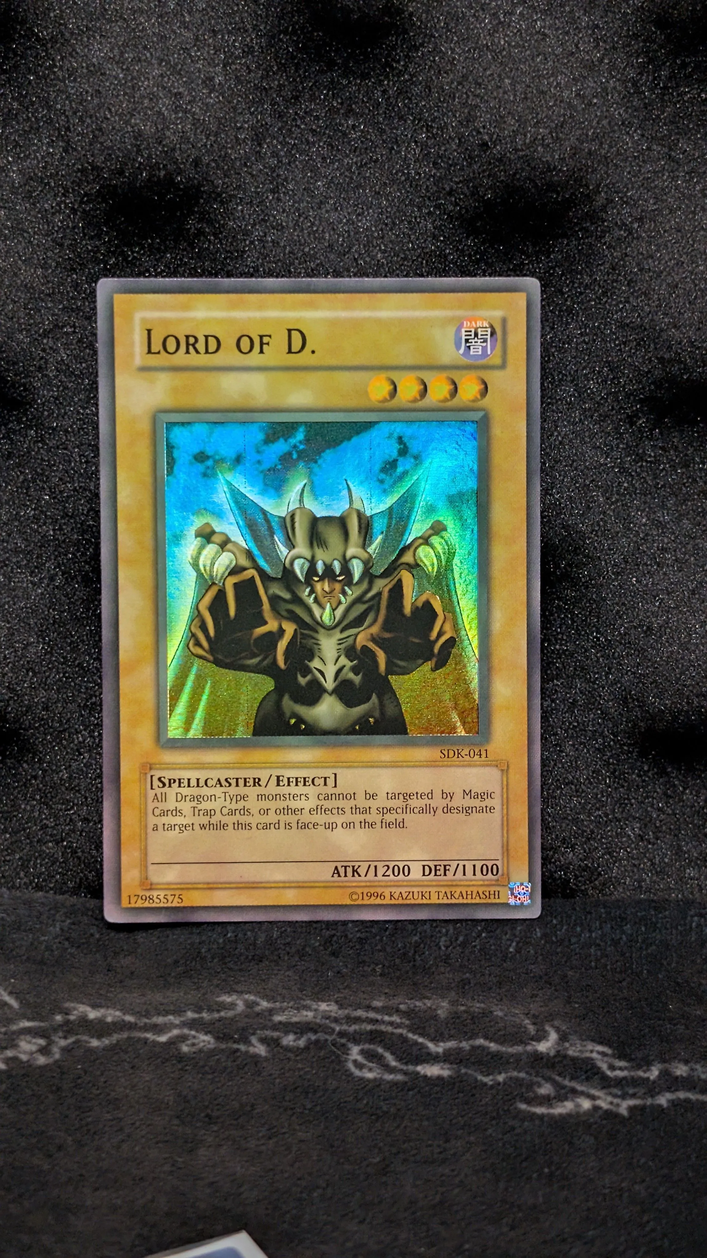 faded yugioh cards Yu-Gi-Oh! | Dark Magician Card main image 0