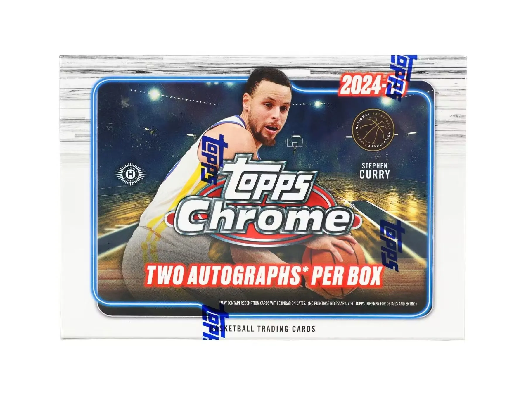 Product image for 2024-25 Topps Chrome Breakers Delight NBA Basketball Box - 1 Box