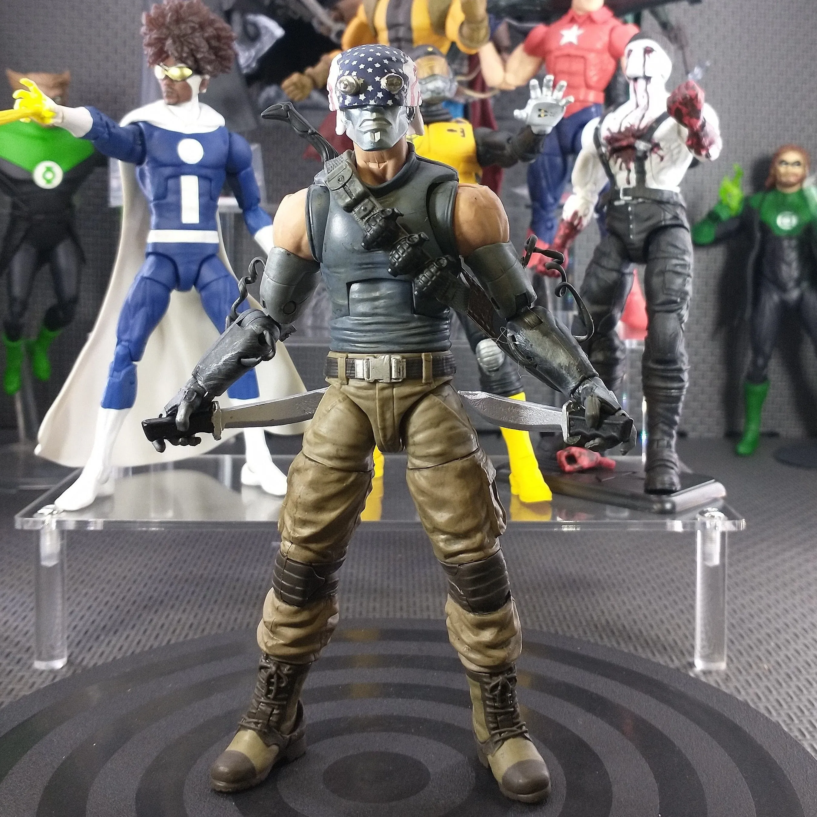 Product image for "Cyborg Sam" custom