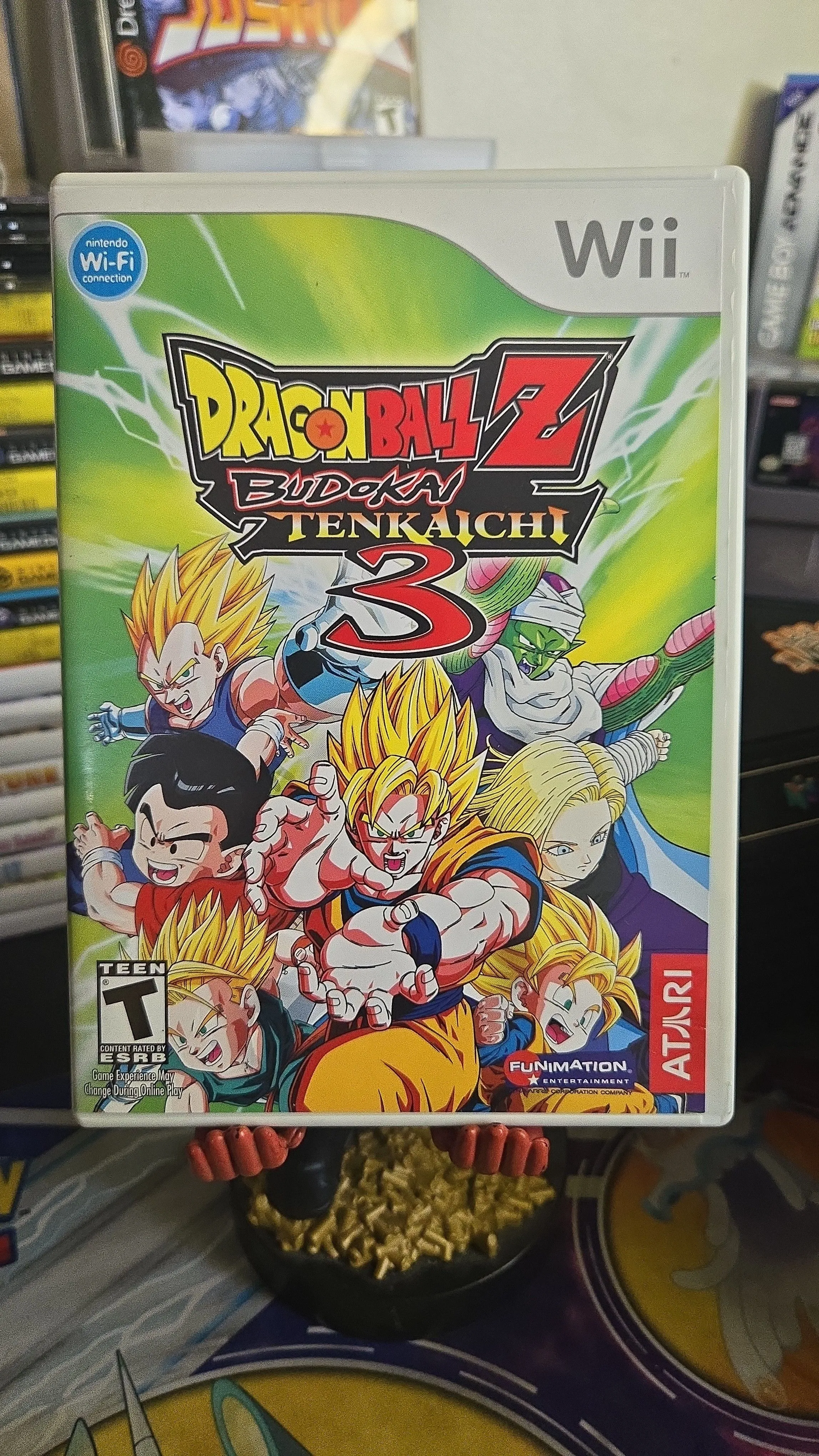 Product image for WII - DRAGONBALL Z: BUDOKAI TENKAICHI 3