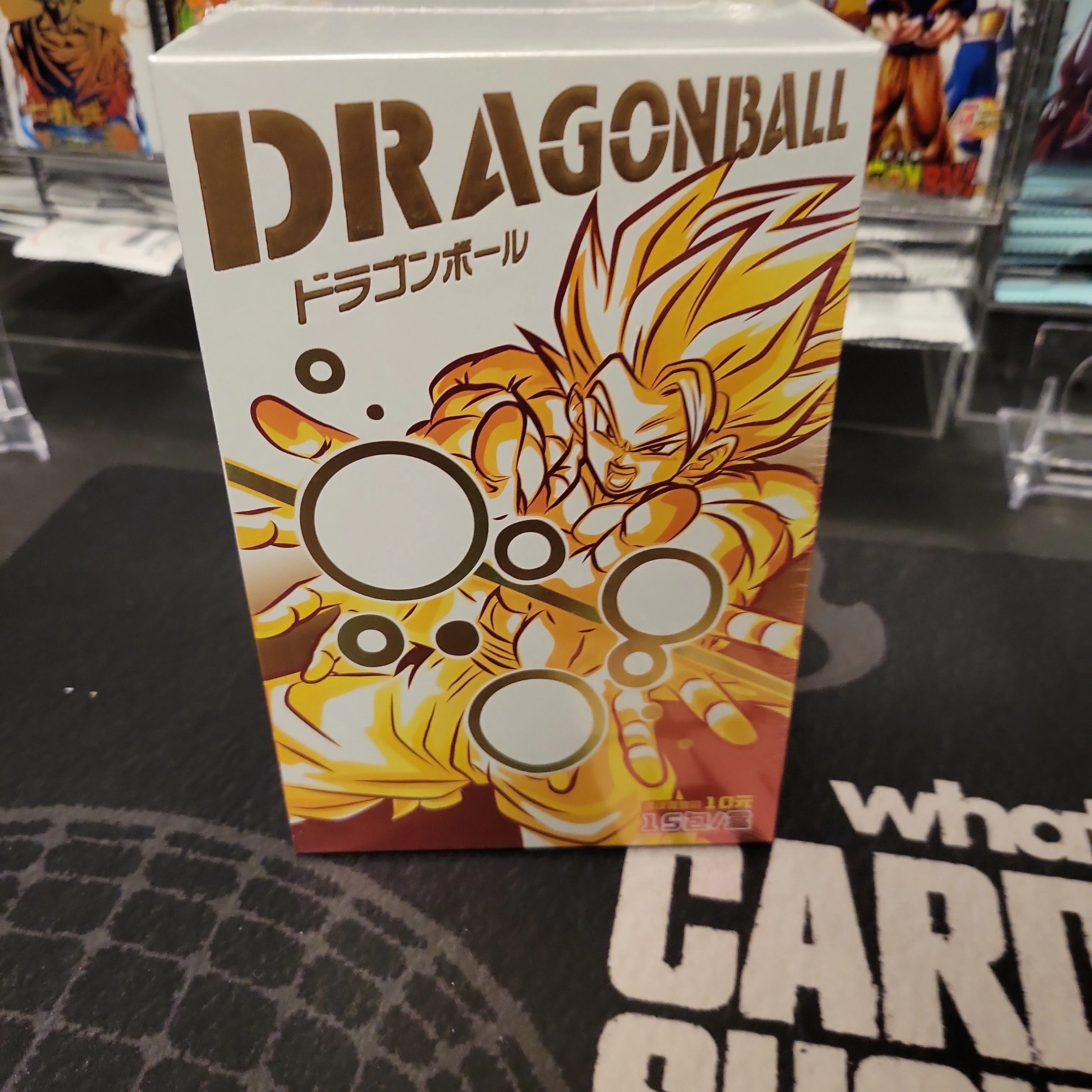 Product image for Red Gogeta Box