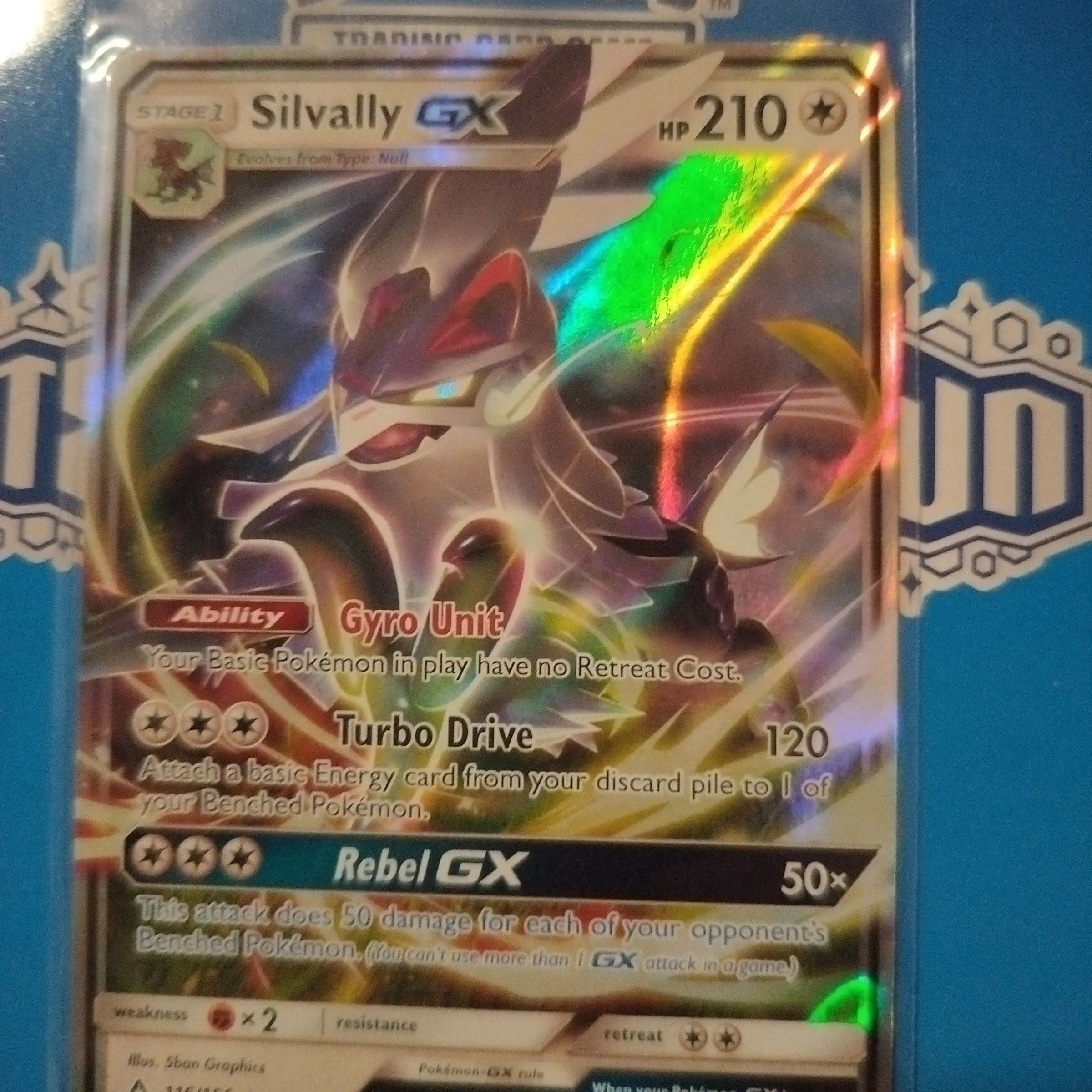 pokemon card silvally gx Silvally GX - 184/236 - Cosmic Eclipse main image 0