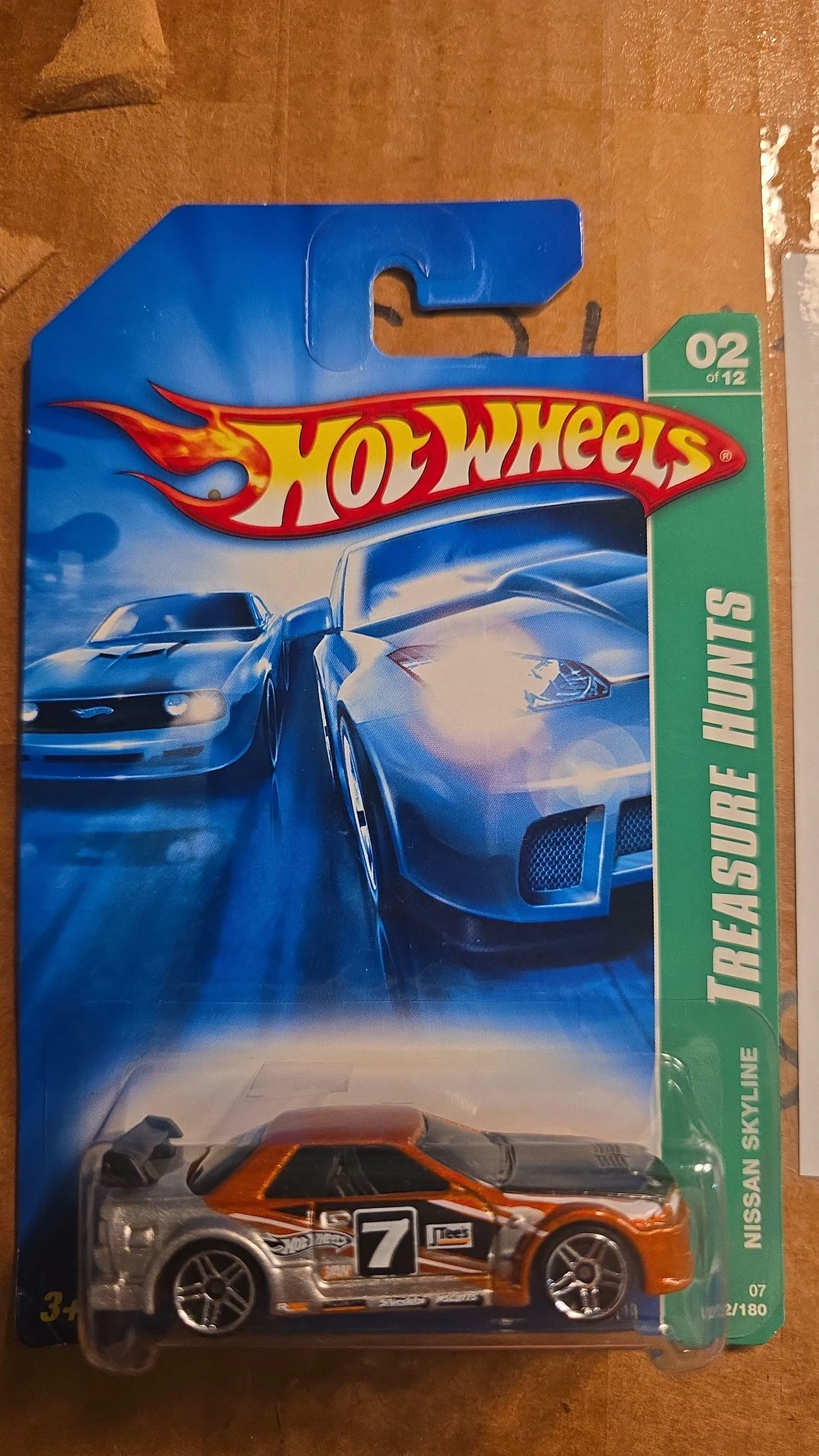 Product image for Hot Wheels Regular treasure hunts Nissan skyline