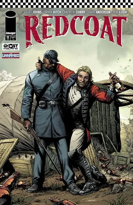 Product image for REDCOAT #11 CVR B GARY FRANK & BRAD ANDERSON VAR
