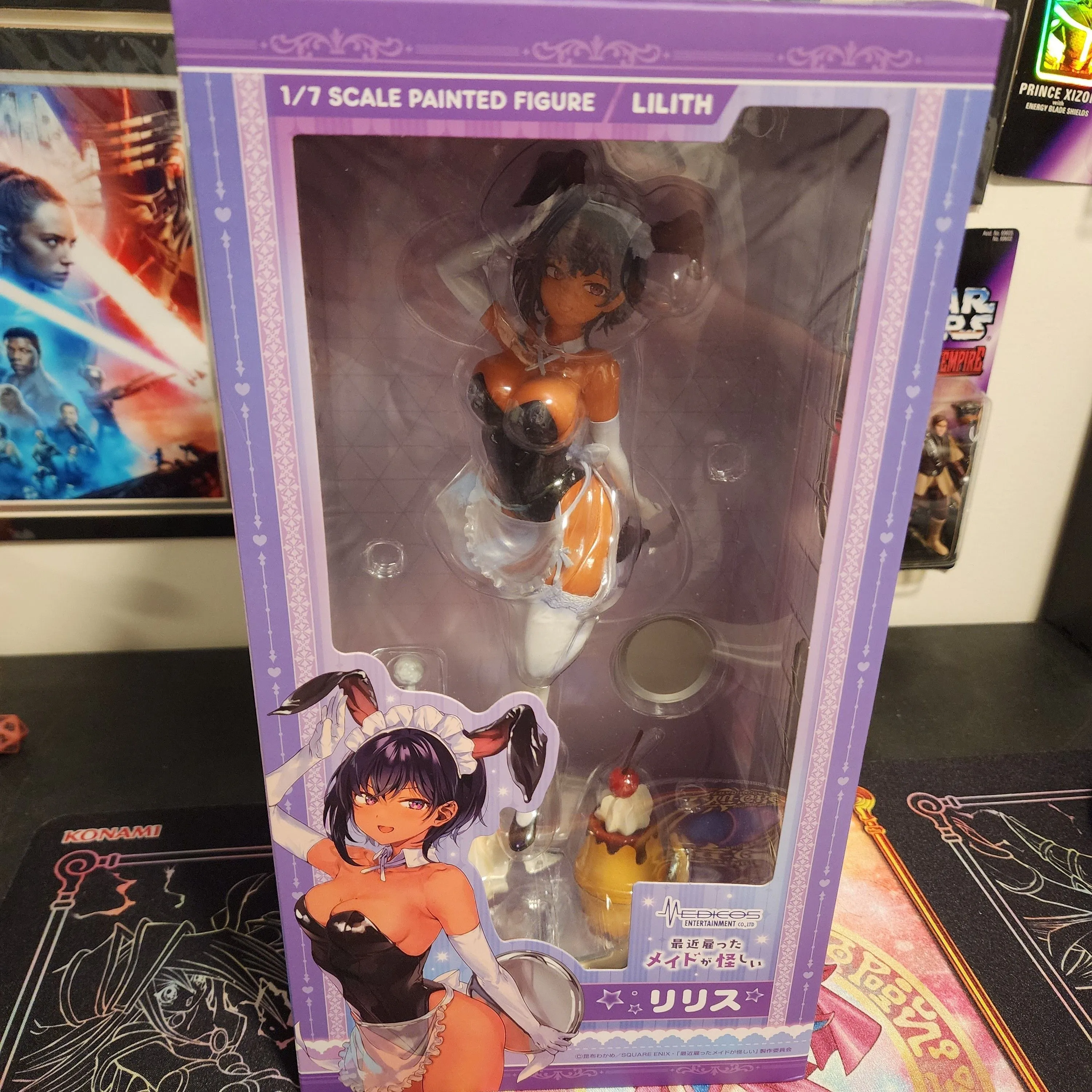 Product image for 1/7 Scale Lilith The Maid Figure - The Maid I Hired Recently Is Mysterious