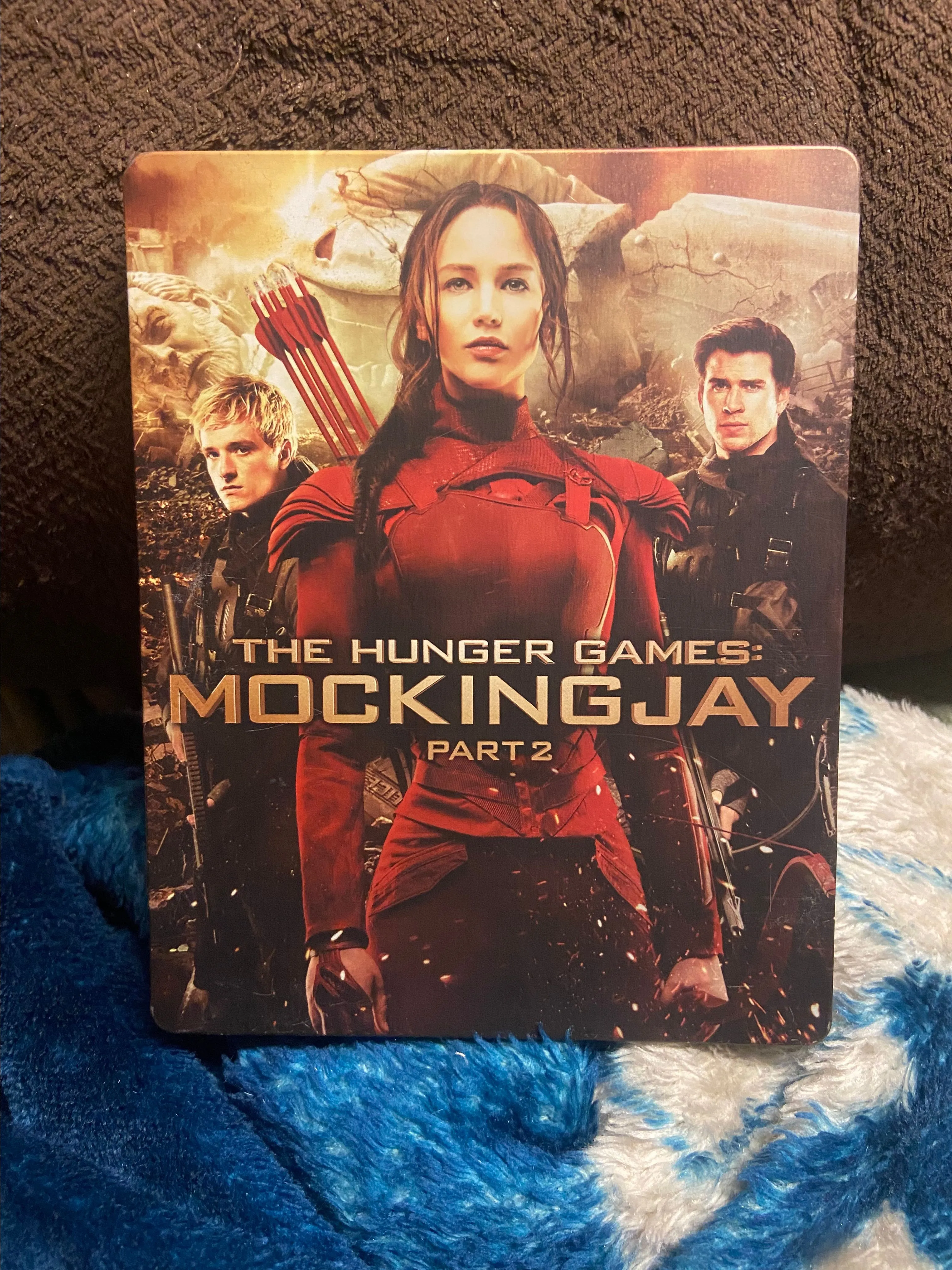 Product image for The hunger games: mockingjay part 2 Blu-ray steelbook