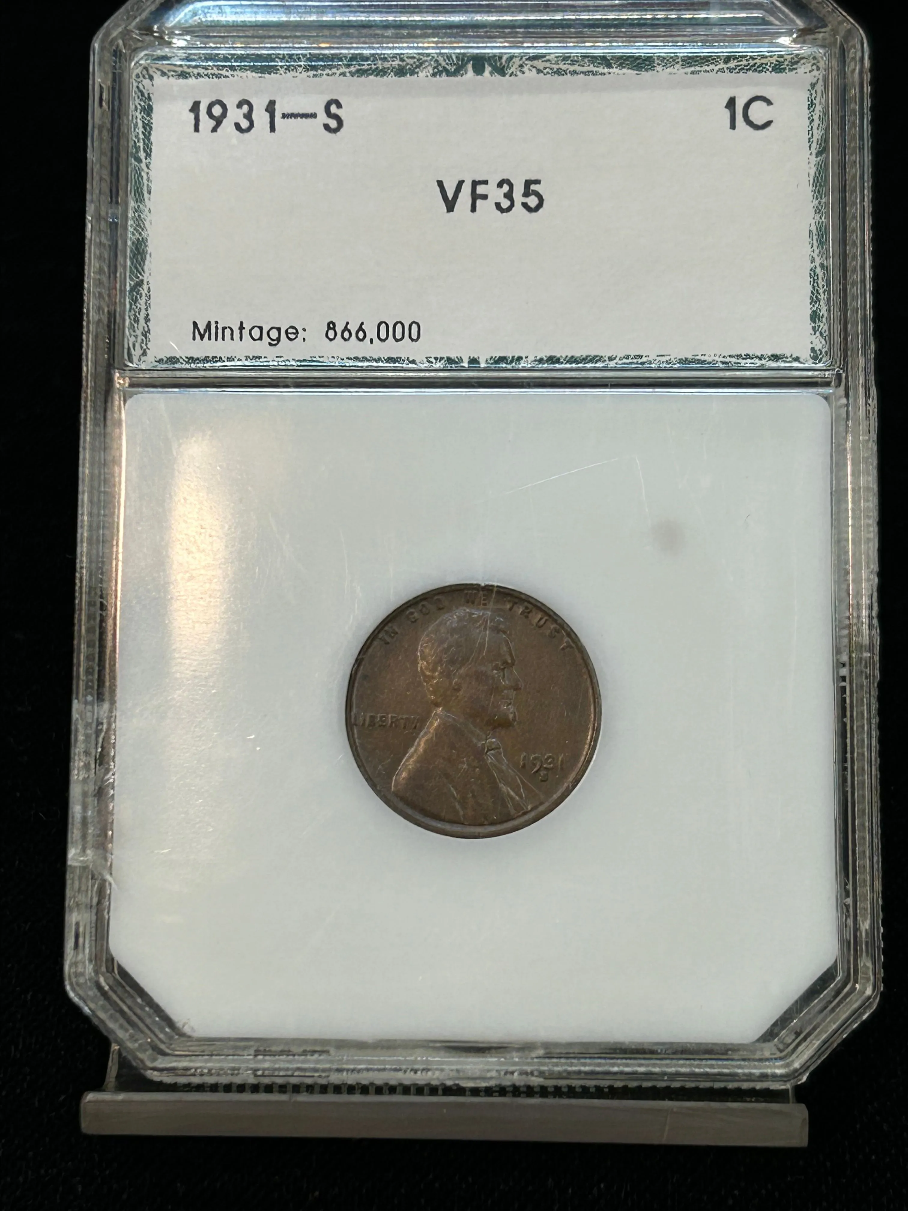 Product image for 1931 S Old PCI slab